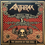 ANTHRAX - GREATER OF TWO EVILS - LTD GATEFOLD 2LP