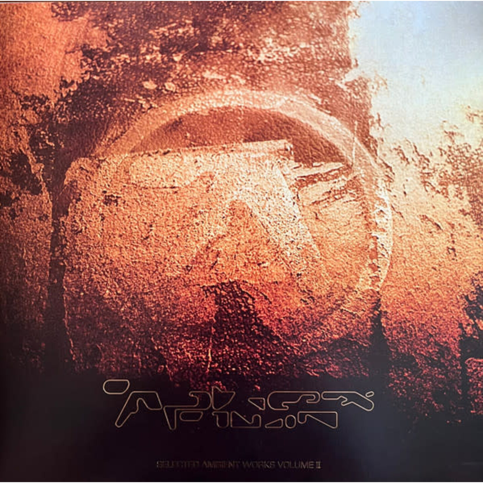 APHEX TWIN - SELECTED AMBIENT WORKS VOLUME II - ANNIVERSARY EDITION REISSUE 4LP