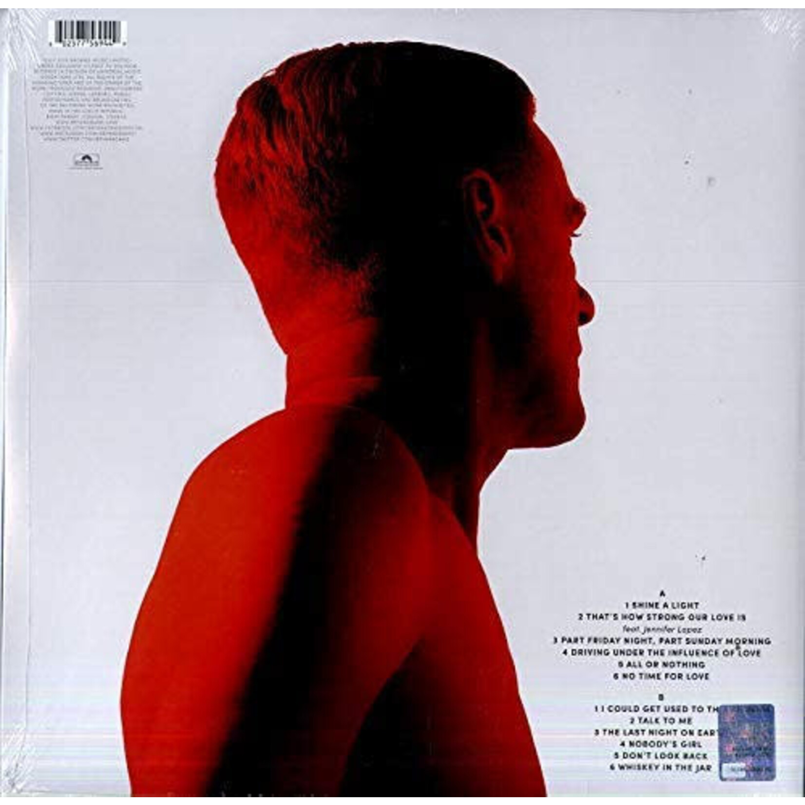 ADAMS BRYAN - SHINE A LIGHT - GATEFOLD - LP