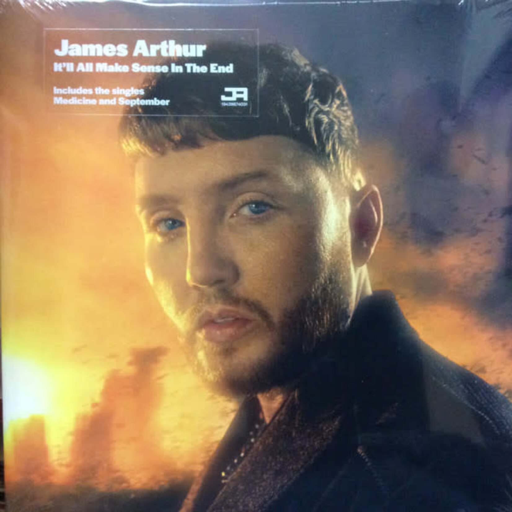 ARTHUR, JAMES - IT'LL ALL MAKE SENSE IN THE END - GATEFOLD COLORED MARBLED 2LP