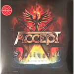 ACCEPT - STALINGRAD BROTHERS IN DEATH - LTD GATEFOLD REISSUE BLACK & PINK SPLATTER 2LP