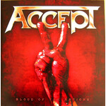 ACCEPT - BLOOD OF THE NATIONS - GATEFOLD COLORED GOLD 2LP