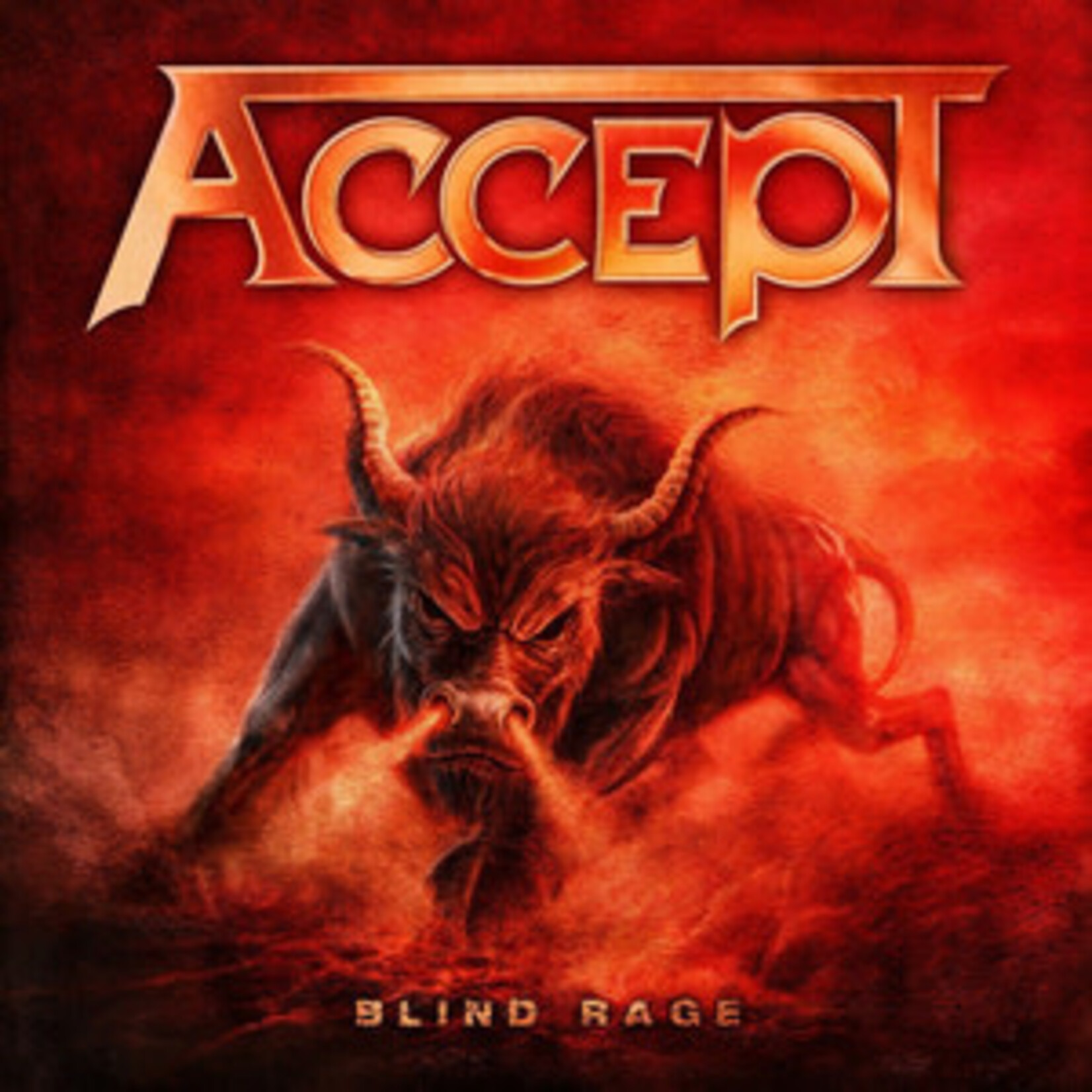 ACCEPT - BLIND RAGE - GATEFOLD COLORED NEON ORANGE 2LP