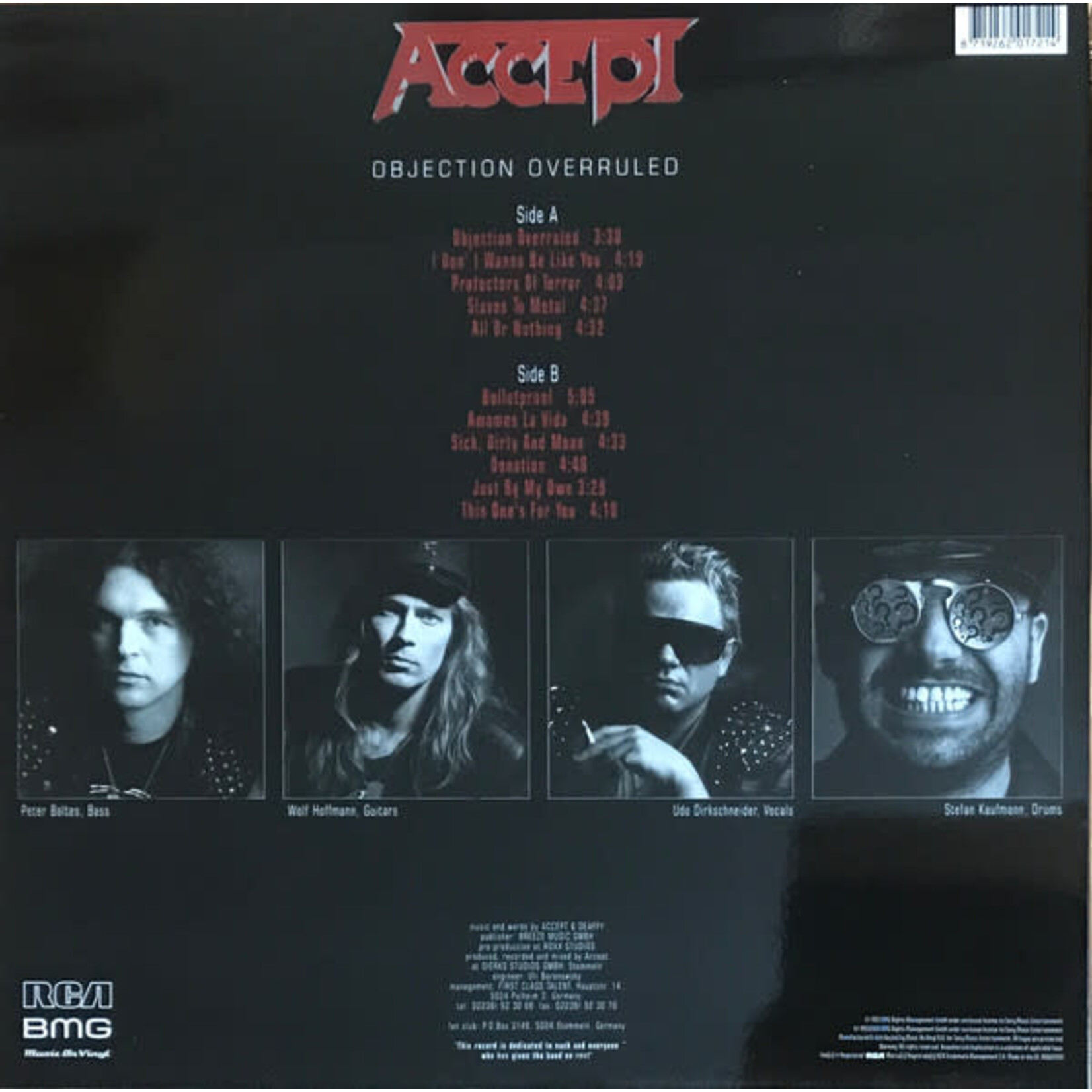 ACCEPT - OBJECTION OVERRULED - LP