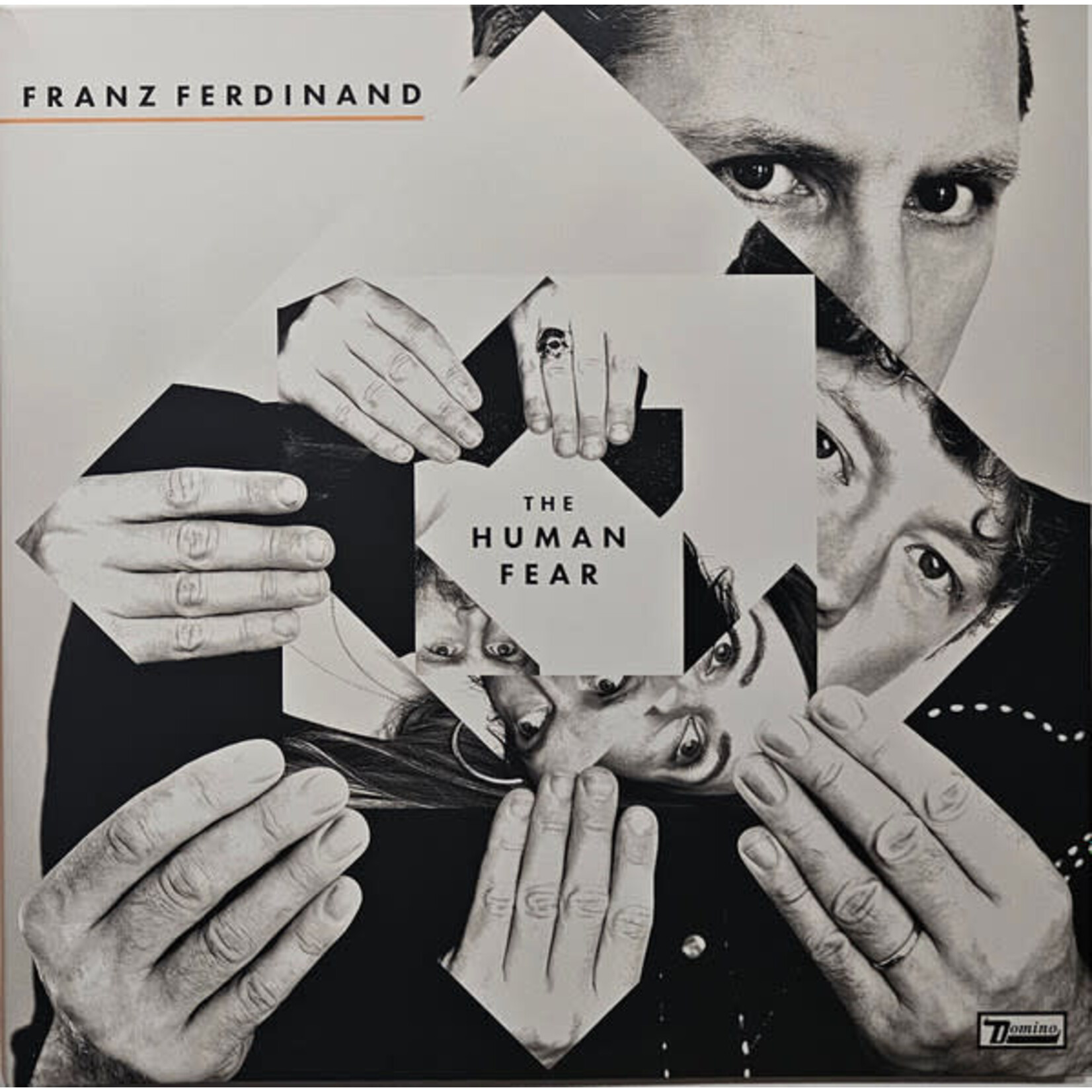 FRANZ FERDINAND - THE HUMAN FEAR - LTD GATEFOLD COLORED WHITE BIOVINYL  LP + DOWNLOAD CODE
