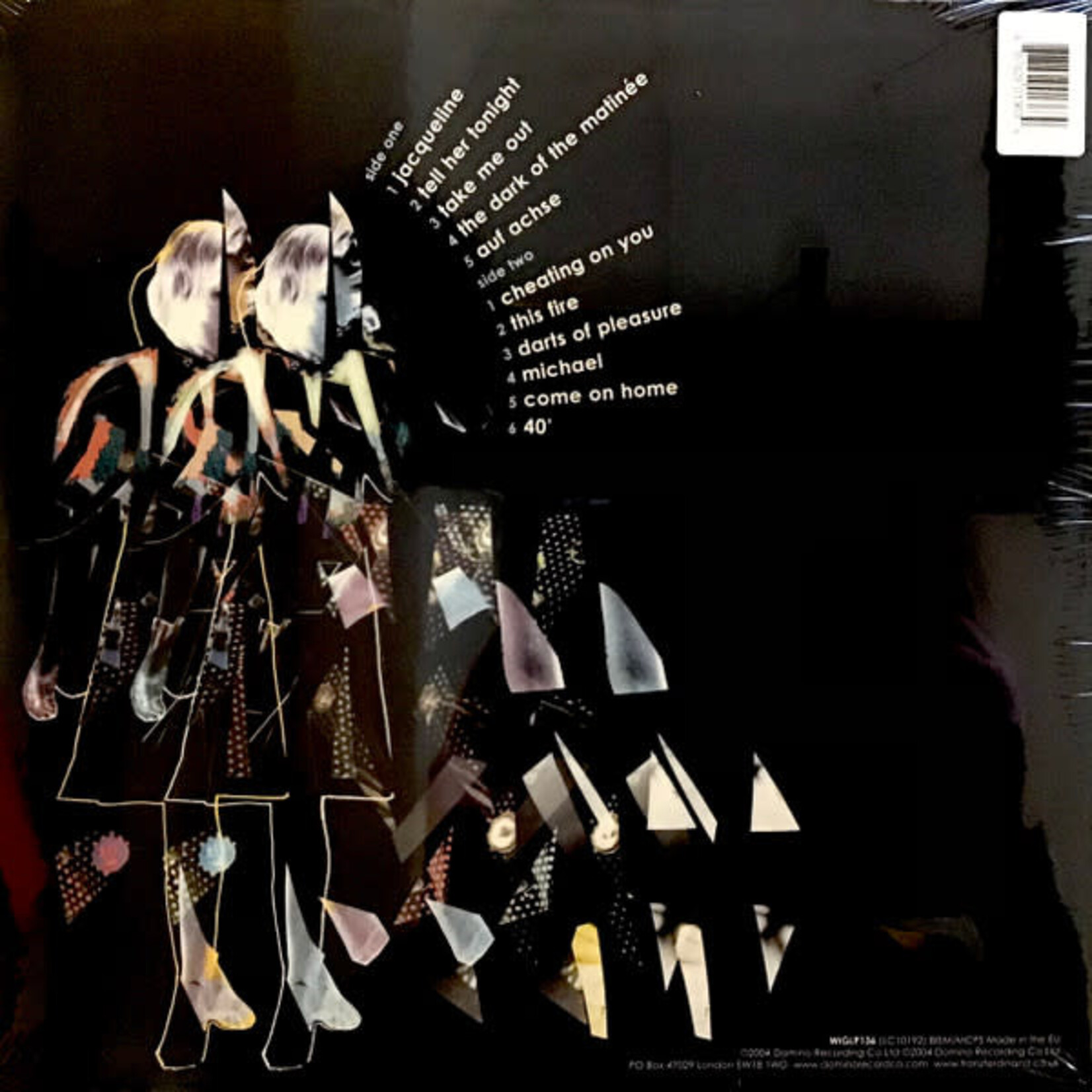 FRANZ FERDINAND - FRANZ FERDINAND - LTD 20TH ANNIVERSARY COLORED BLACK &ORNAGE SWIRL LP