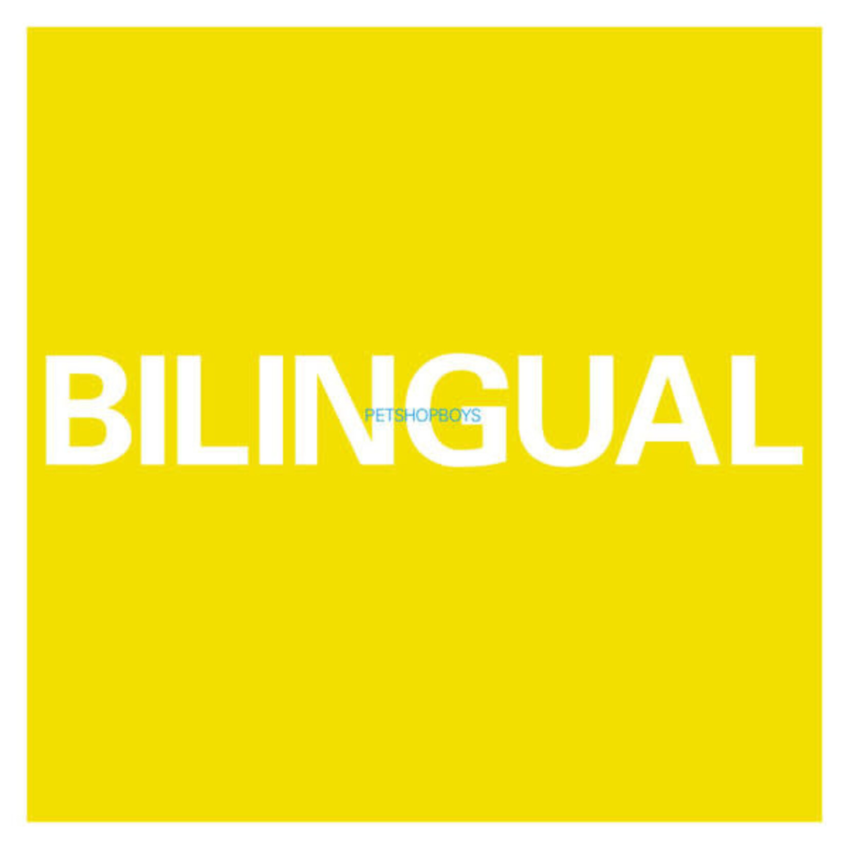 PET SHOP BOYS - BILINGUAL - LP