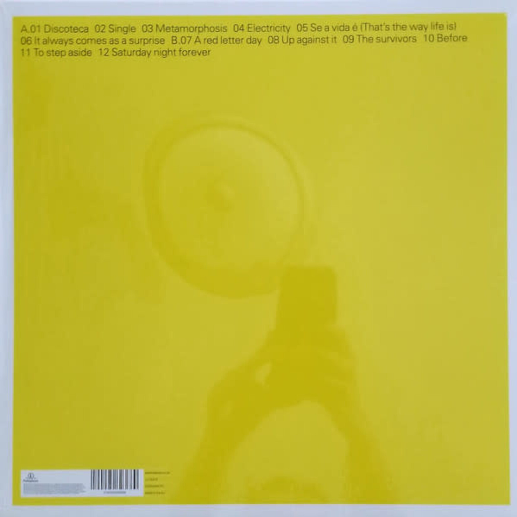 PET SHOP BOYS - BILINGUAL - LP