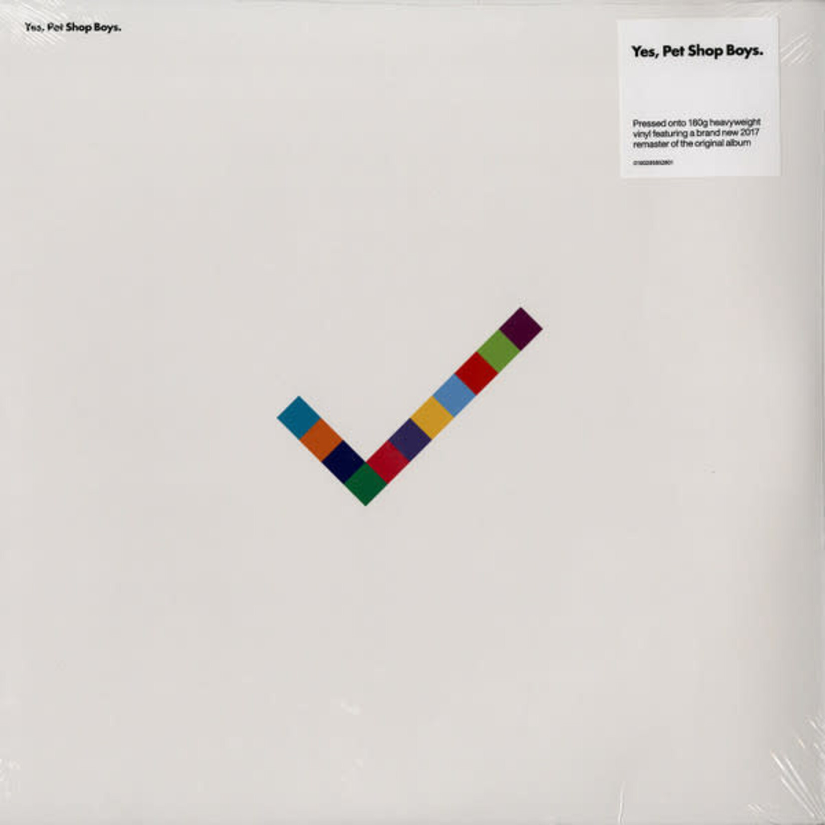 PET SHOP BOYS - YES - LP