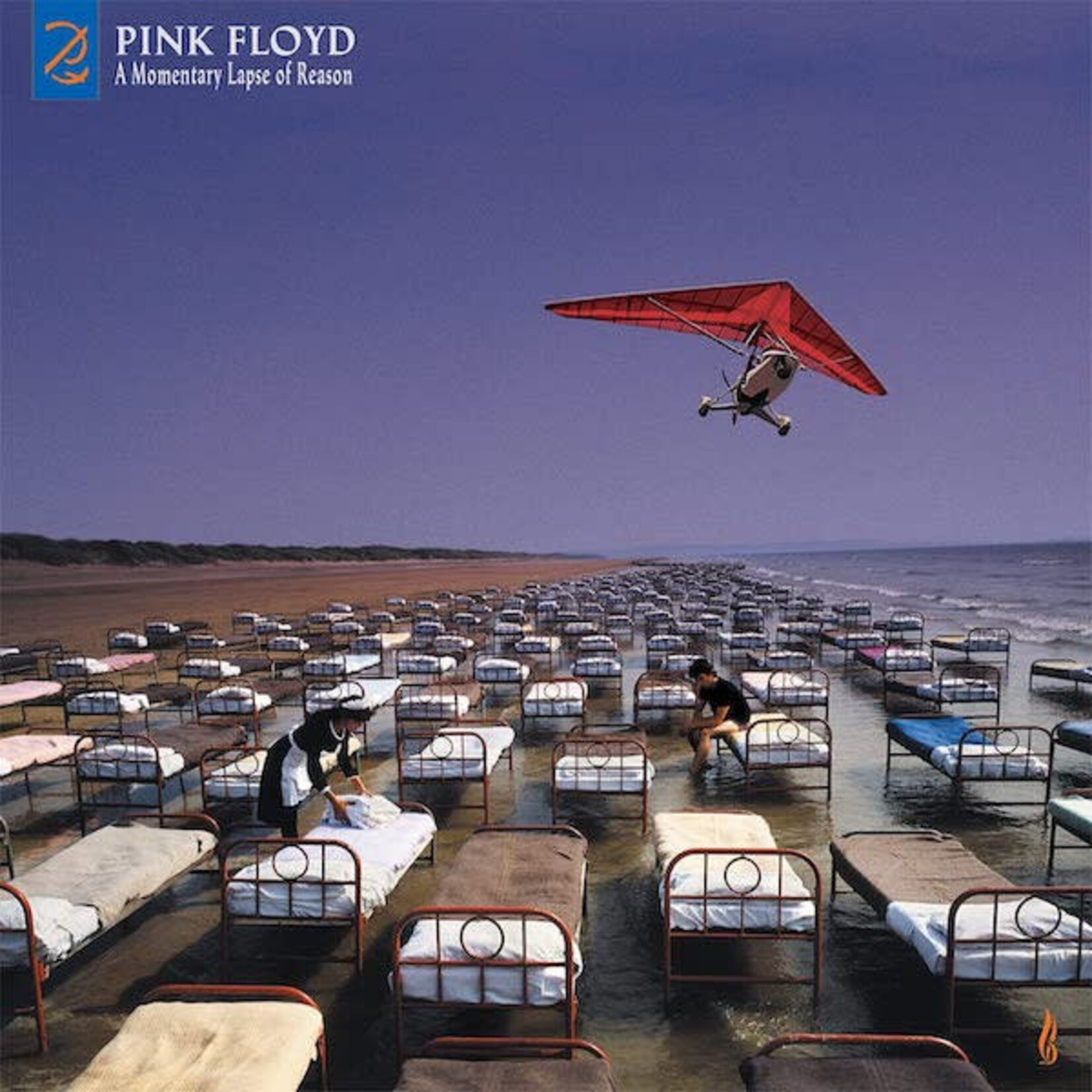 PINK FLOYD - A MOMENTARY LAPSE OF REASON - HALF SPEED REMASTERED 2LP +24 PAGE BOOKLET
