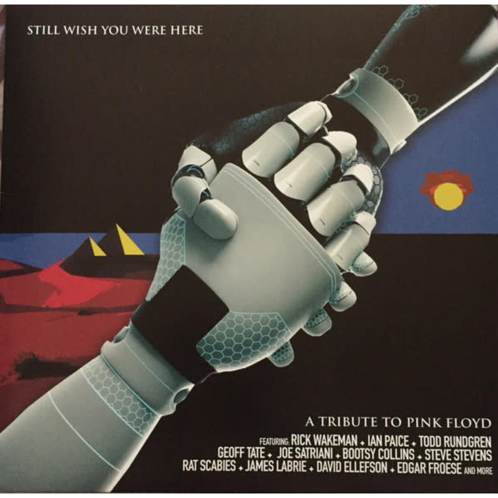 VARIOUS ARTISTS - (PINK FLOYD TRIBUTE) - STILL WISH YOU WERE HERE - LTD GATEFOLD COLORED  LP