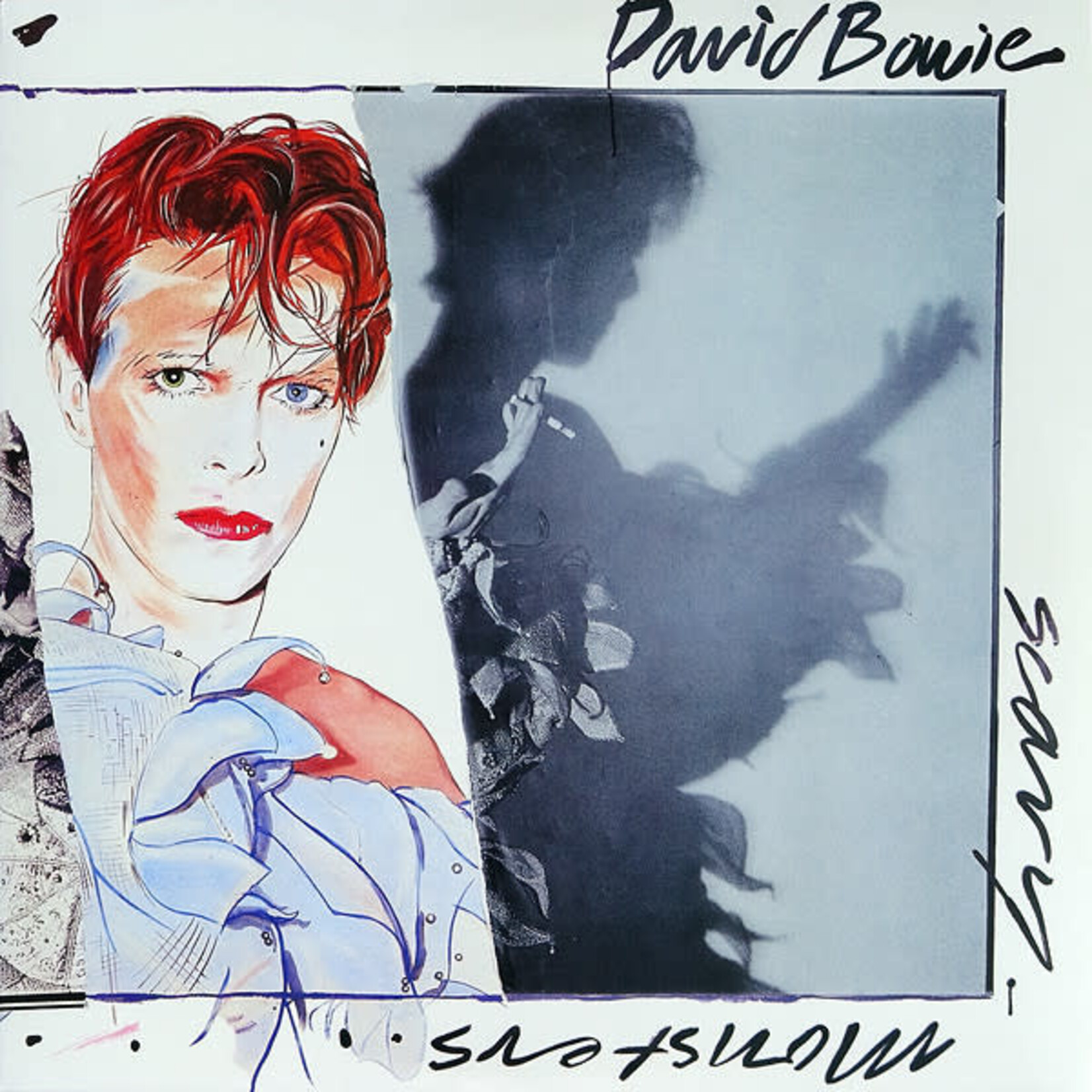 BOWIE, DAVID - SCARY MONSTERS - LP