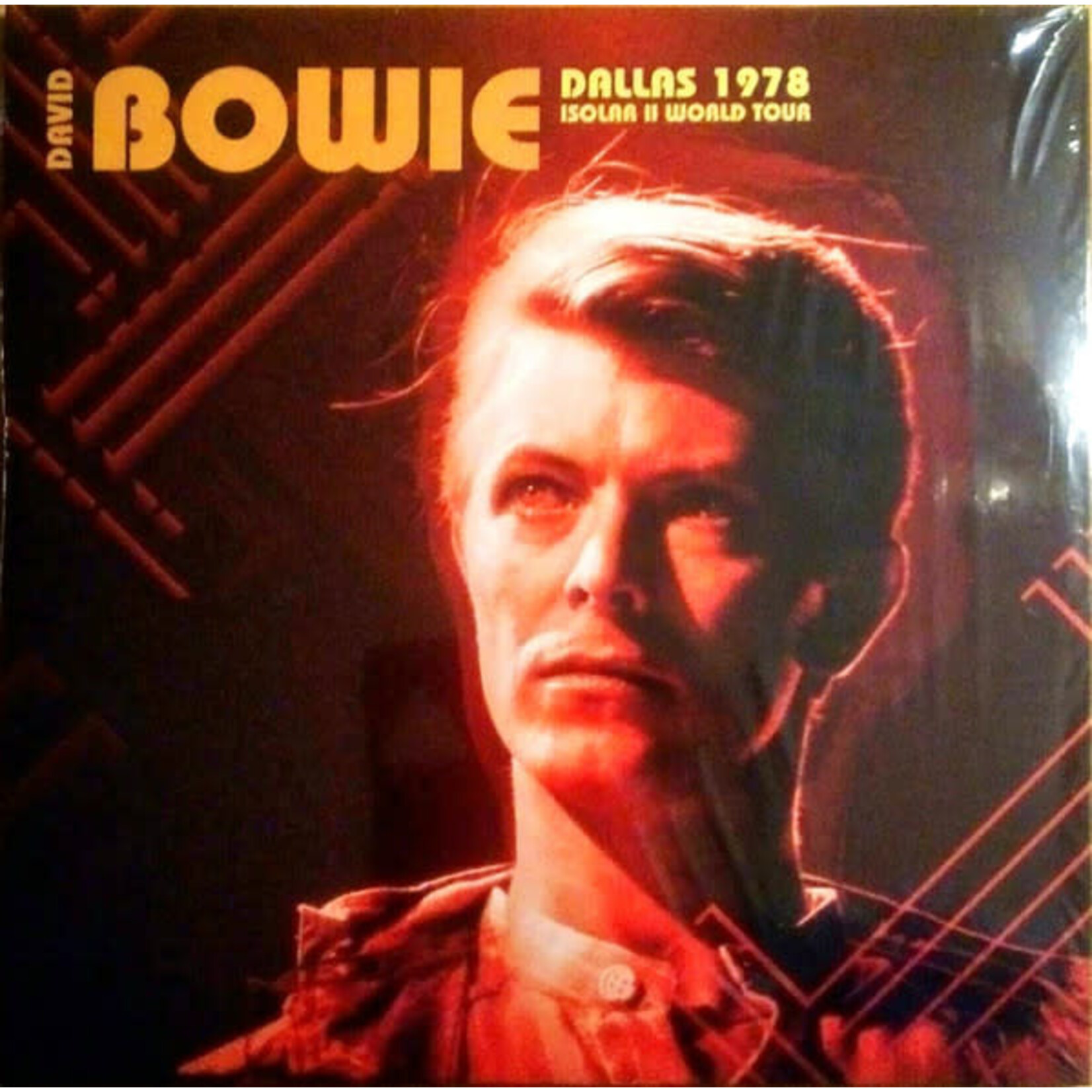 DAVID BOWIE -  DALLAS 1978 ISOLAR II WORLD TOUR (LIVE) - GATEFOLD - 2LP
