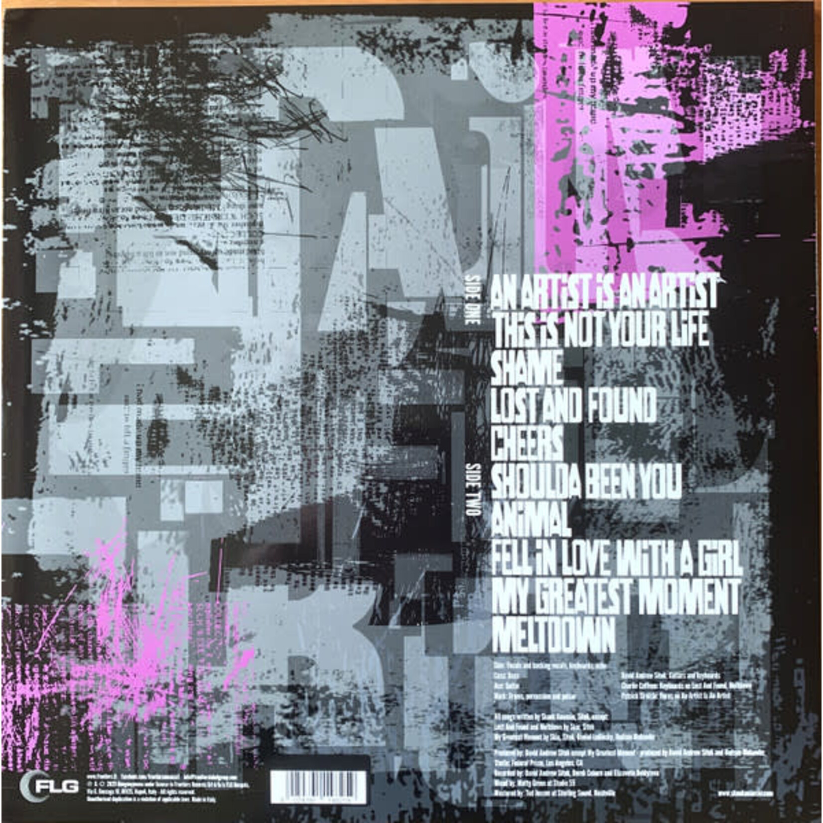 SKUNK ANANSIE - PAINFUL TRUTH - LP