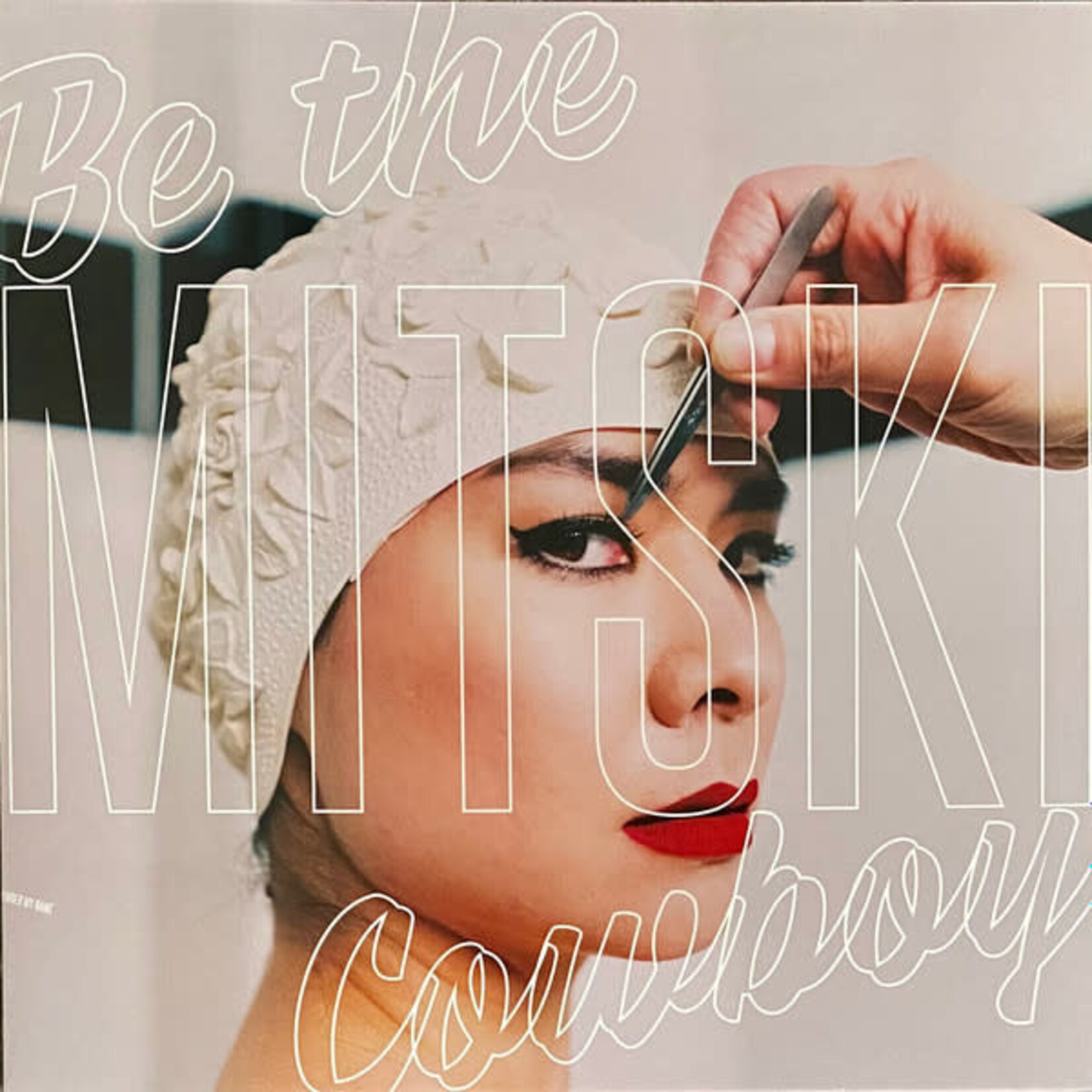MITSKY - BE THE COWBOY - GATEFOLD COLORED CLEAR LP