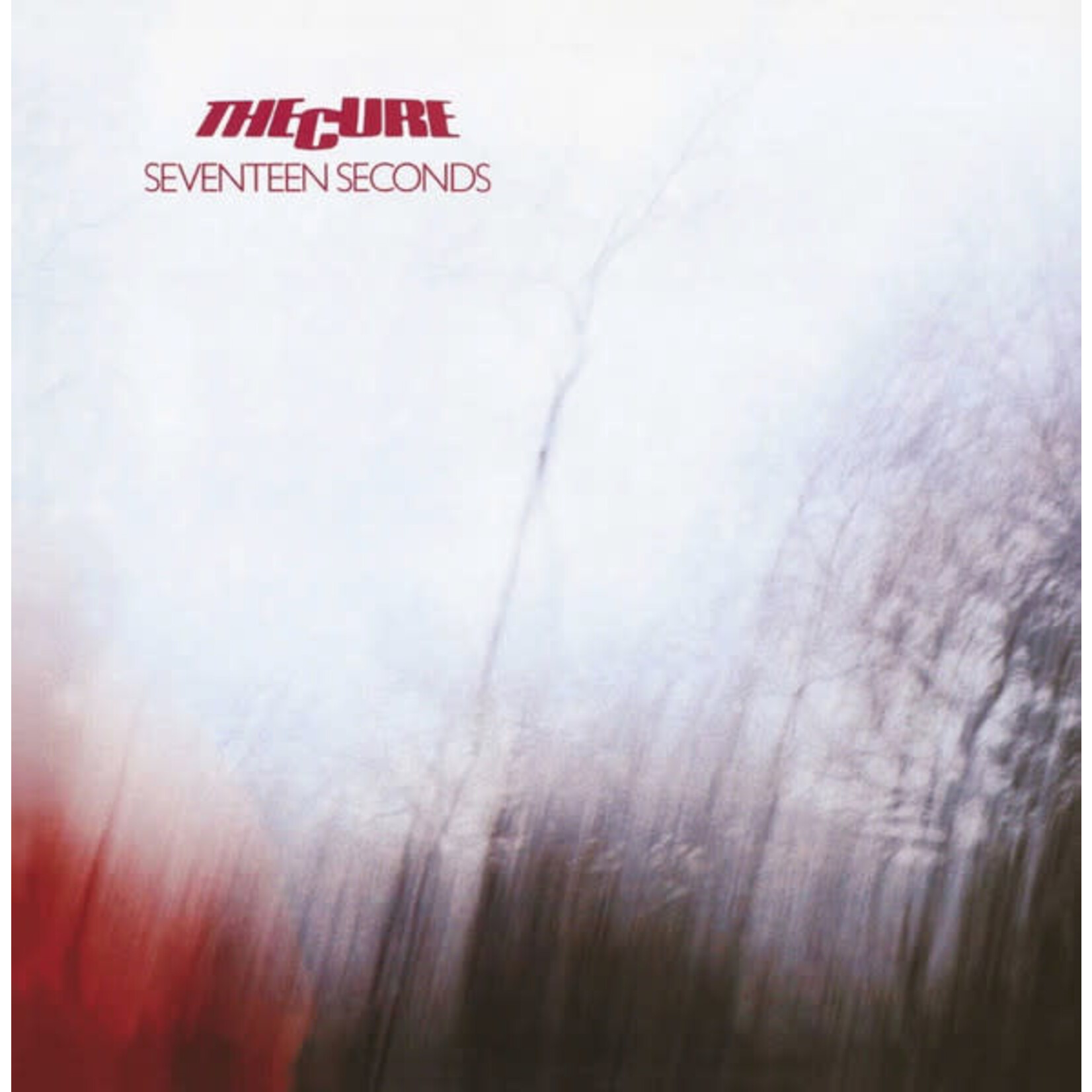 CURE, THE - SEVENTEEN SECONDS - LP