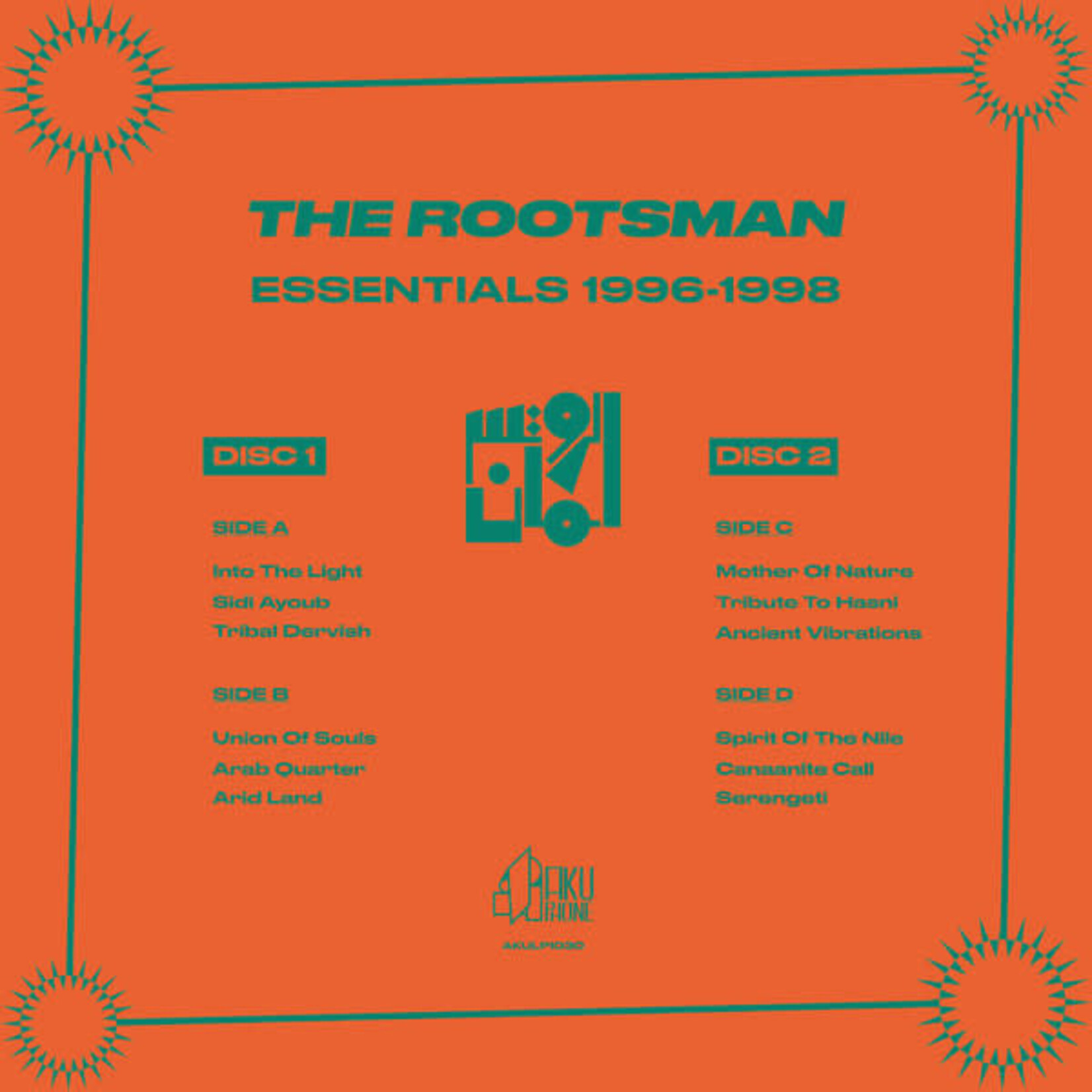 THE ROOTSMAN - ESSENTIALS, 1996-1998 - LP