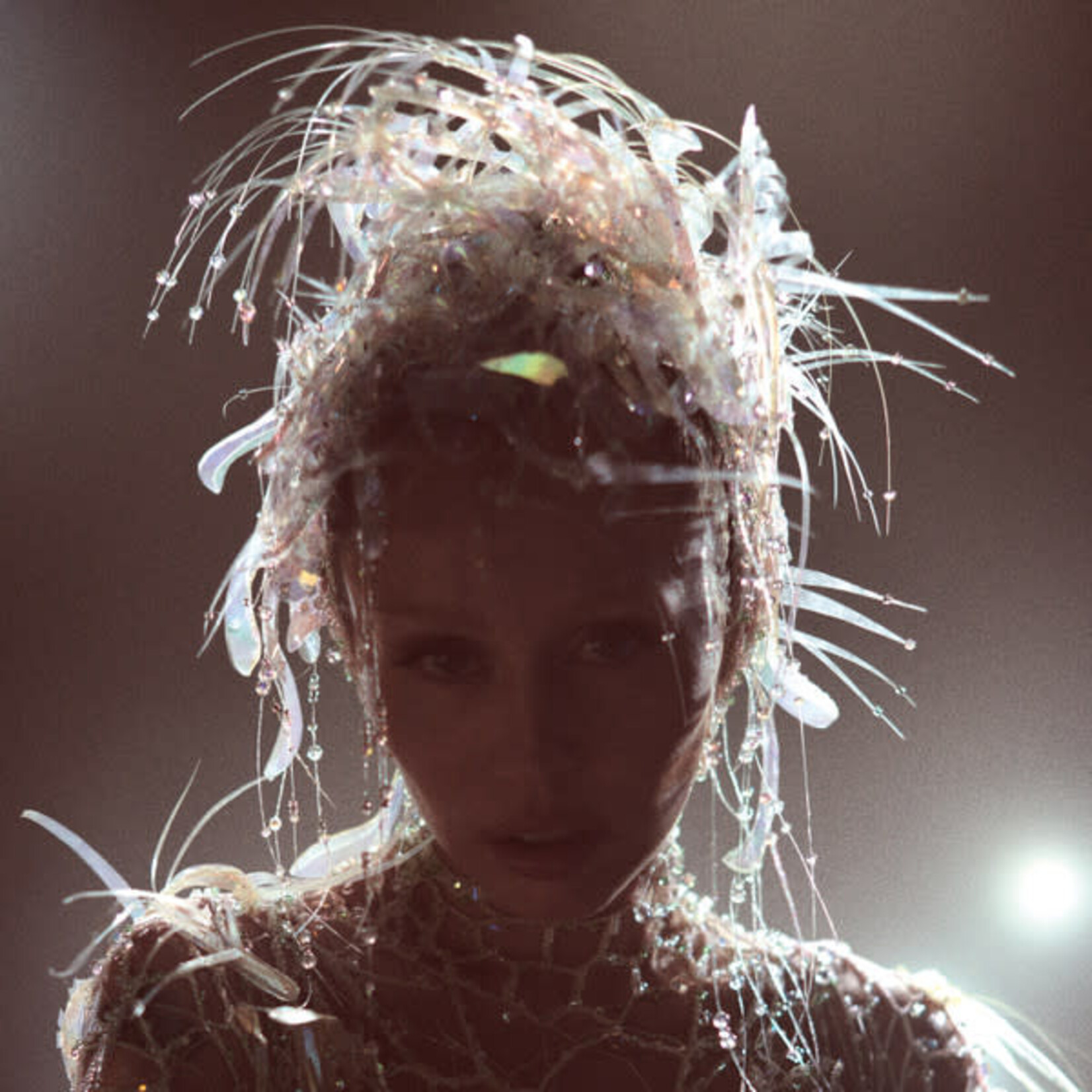 CYRUS, MILEY - SOMETHING BEAUTIFUL - LTD COLORED RED GATEFOLD LP