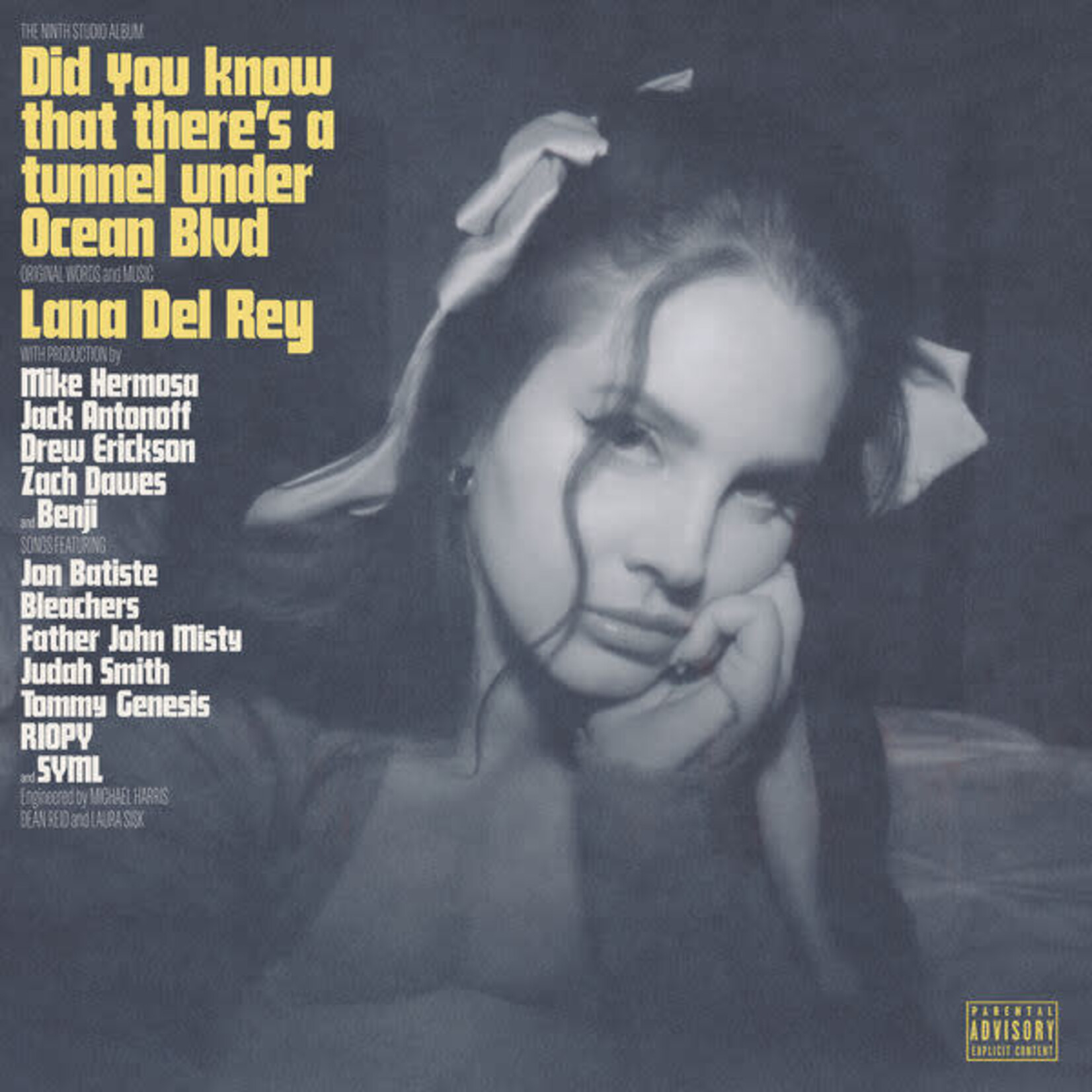 LANA DEL REY - DID YOU KNOW THERE'S A TUNNEL UNDER OCEAN BLVD - LP