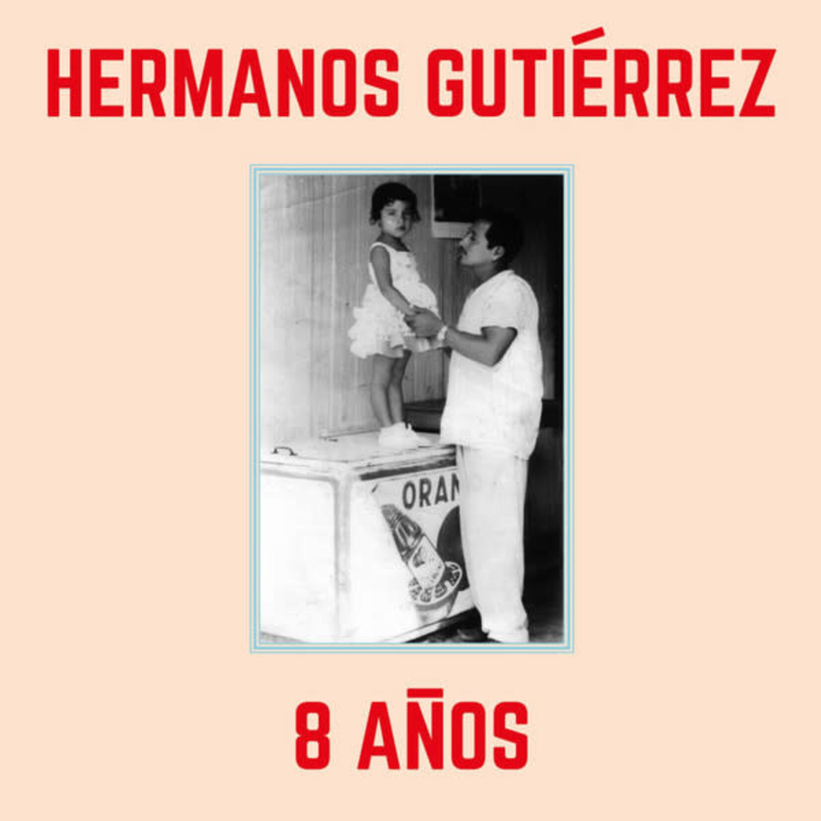 HERMANOS GUTIÉRREZ - 8 AÑOS - COLORED SKY BLUE LP