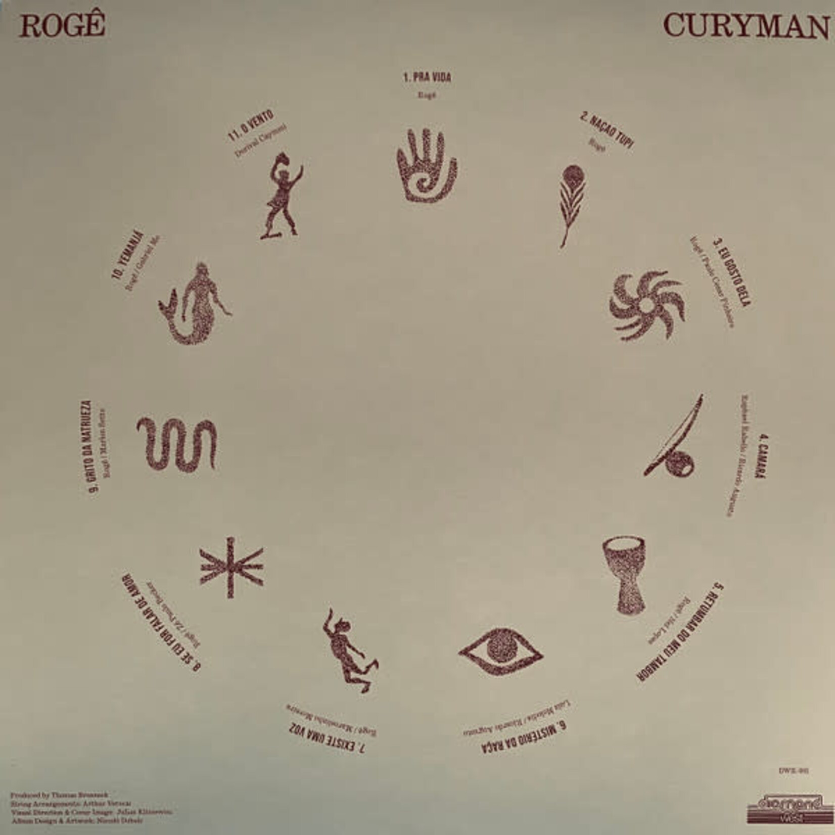 ROGE - CURYMAN - LP