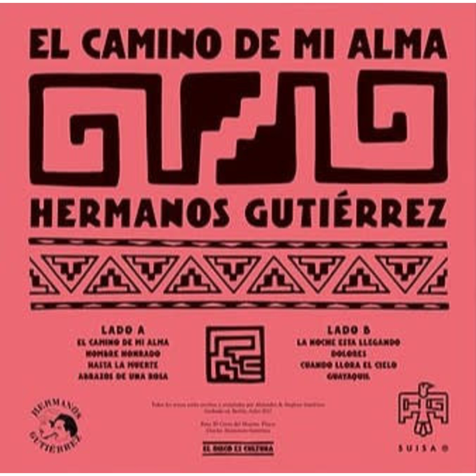 HERMANOS GUTIÉRREZ - EL CAMINO DE MI ALMA - LP