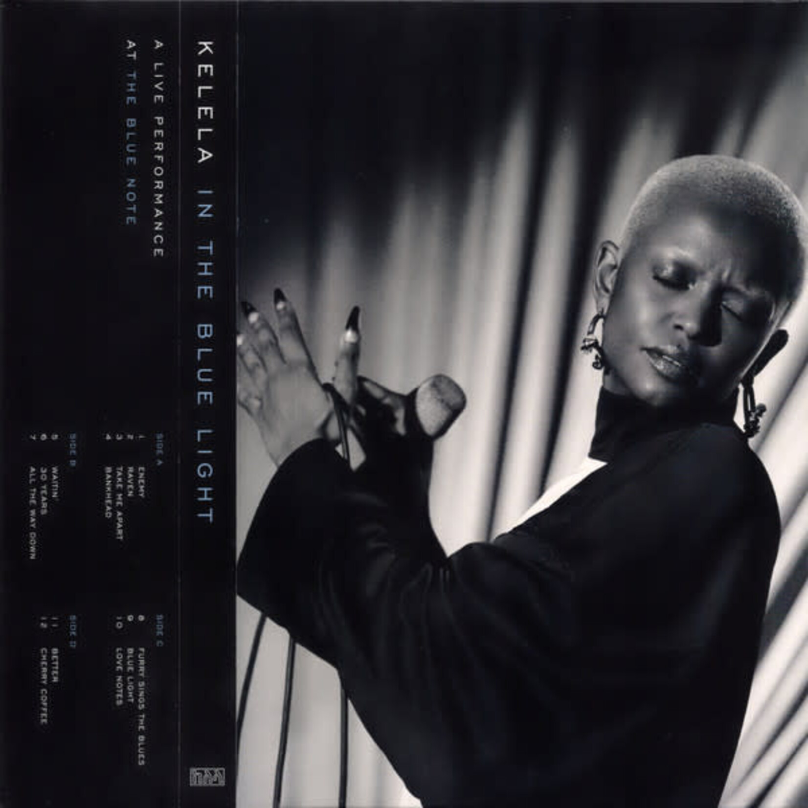 KELELA - IN THE BLUE LIGHT - RSD '25 LTD COLORED GATEFOLD LP