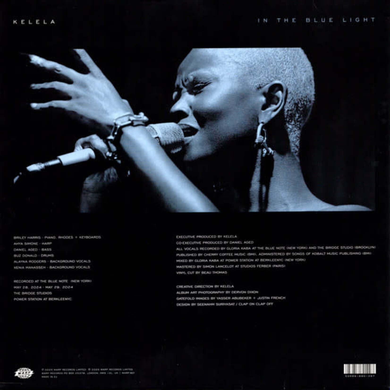 KELELA - IN THE BLUE LIGHT - RSD '25 LTD COLORED GATEFOLD LP