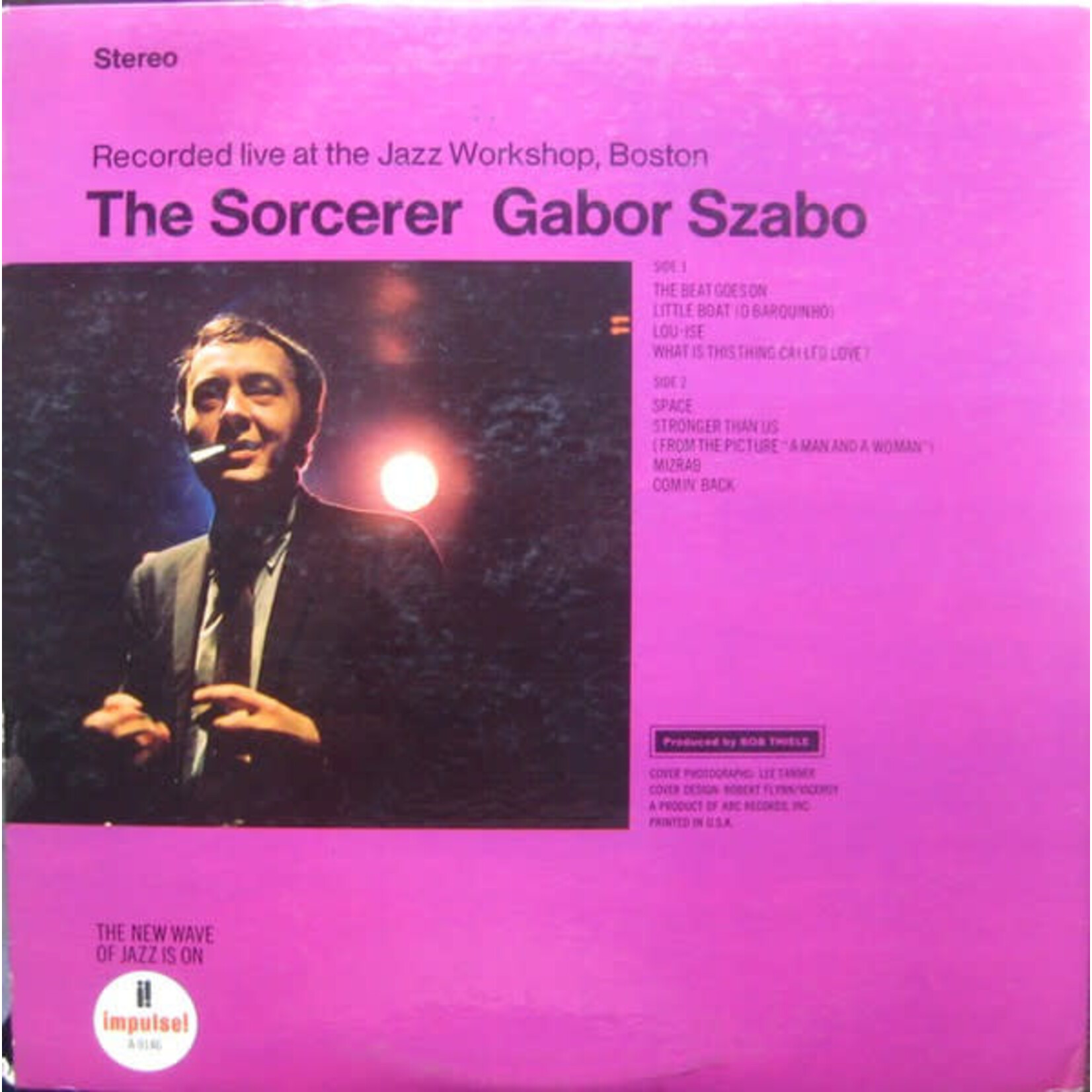 GABOR SZABÓ - THE SORCERER - GATEFOLD LP