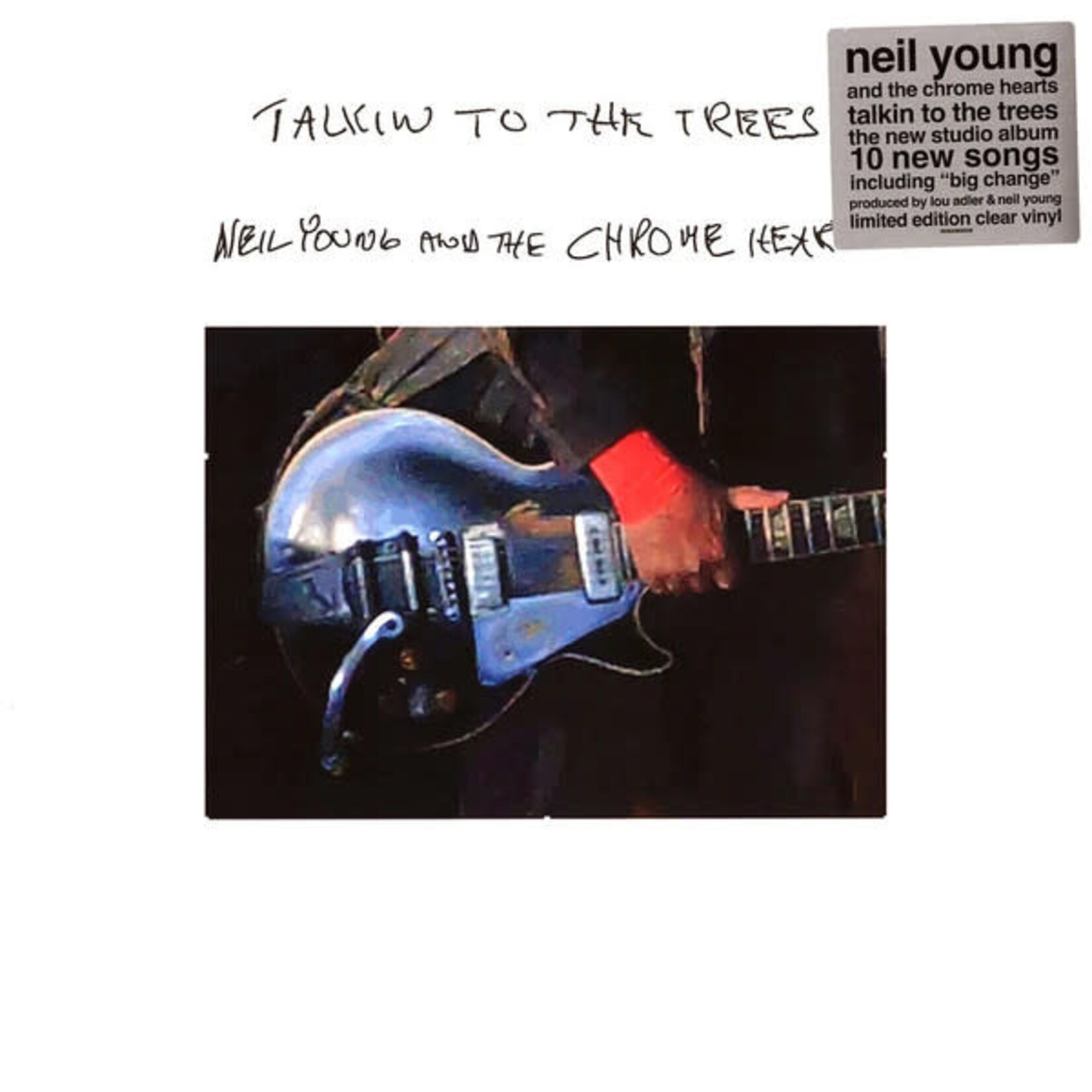 NEIL YOUNG AND THE CHROME HEARTS - TALKIN TO THE TREES - LP