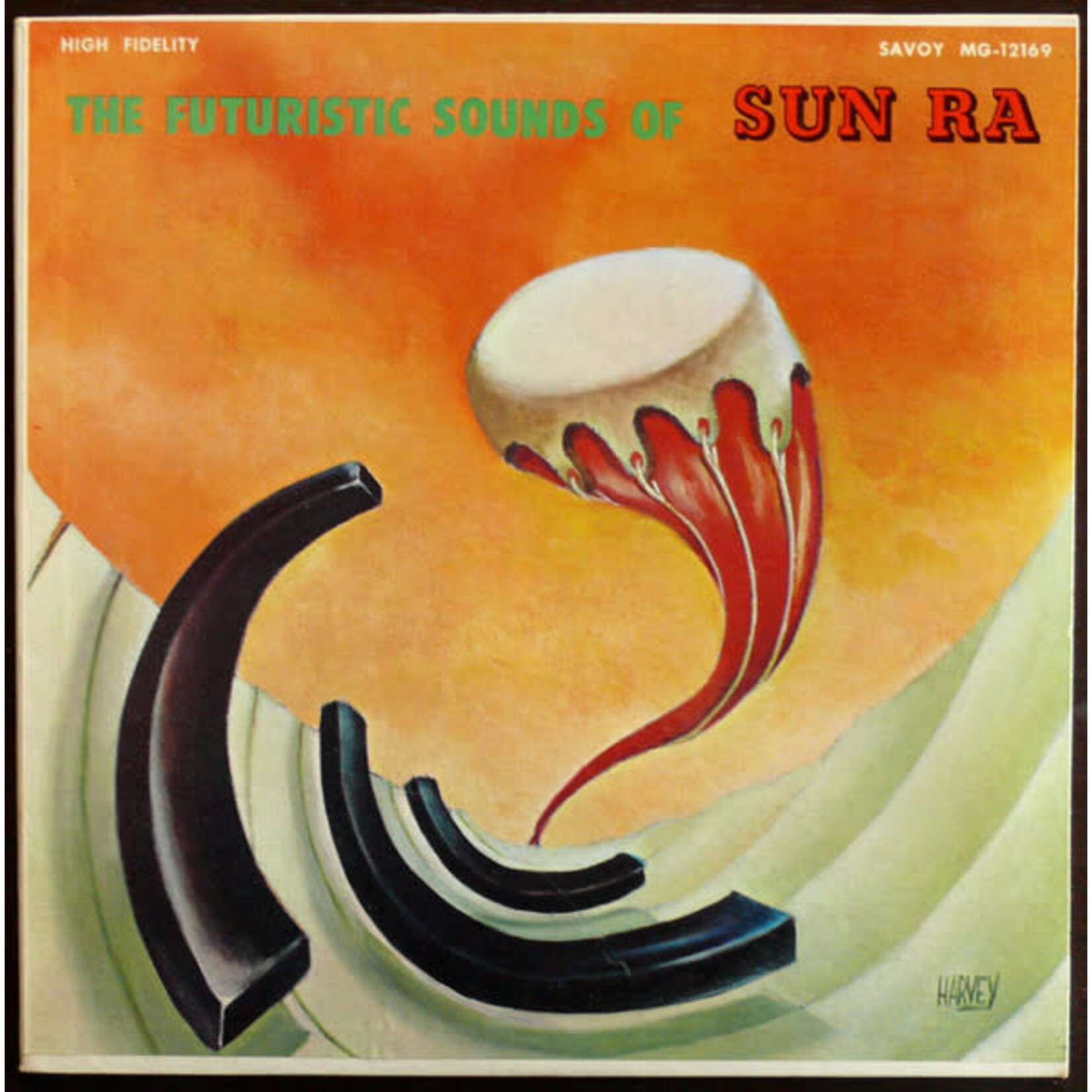 SUN RA - THE FUTURISTIC SOUND OF SUN RA - LP