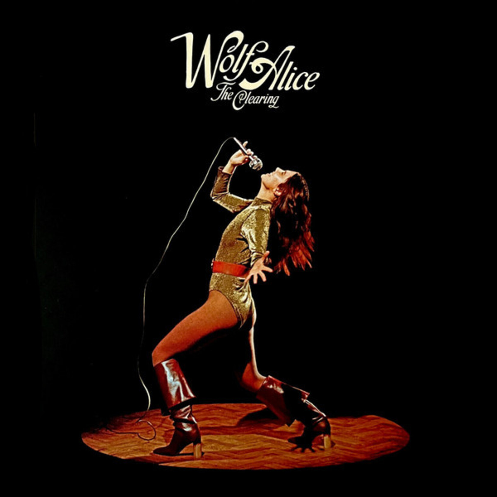 WOLF ALICE - CLEARING - BONE LP
