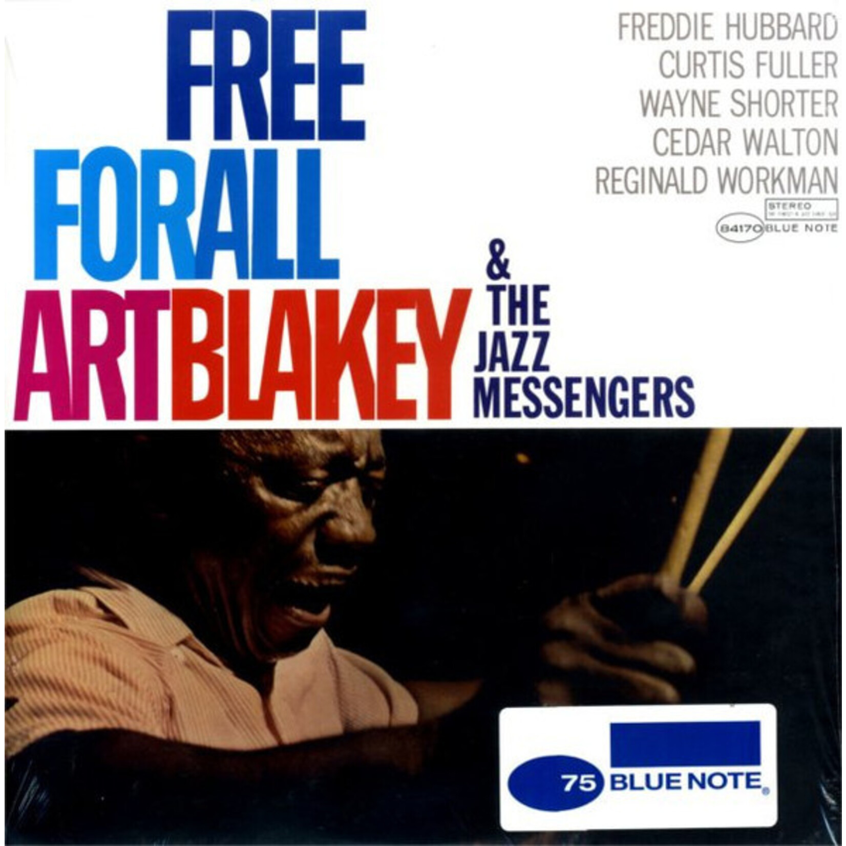 ART BLAKEY & THE JAZZ MESSENGERS - FREE FOR ALL - LP