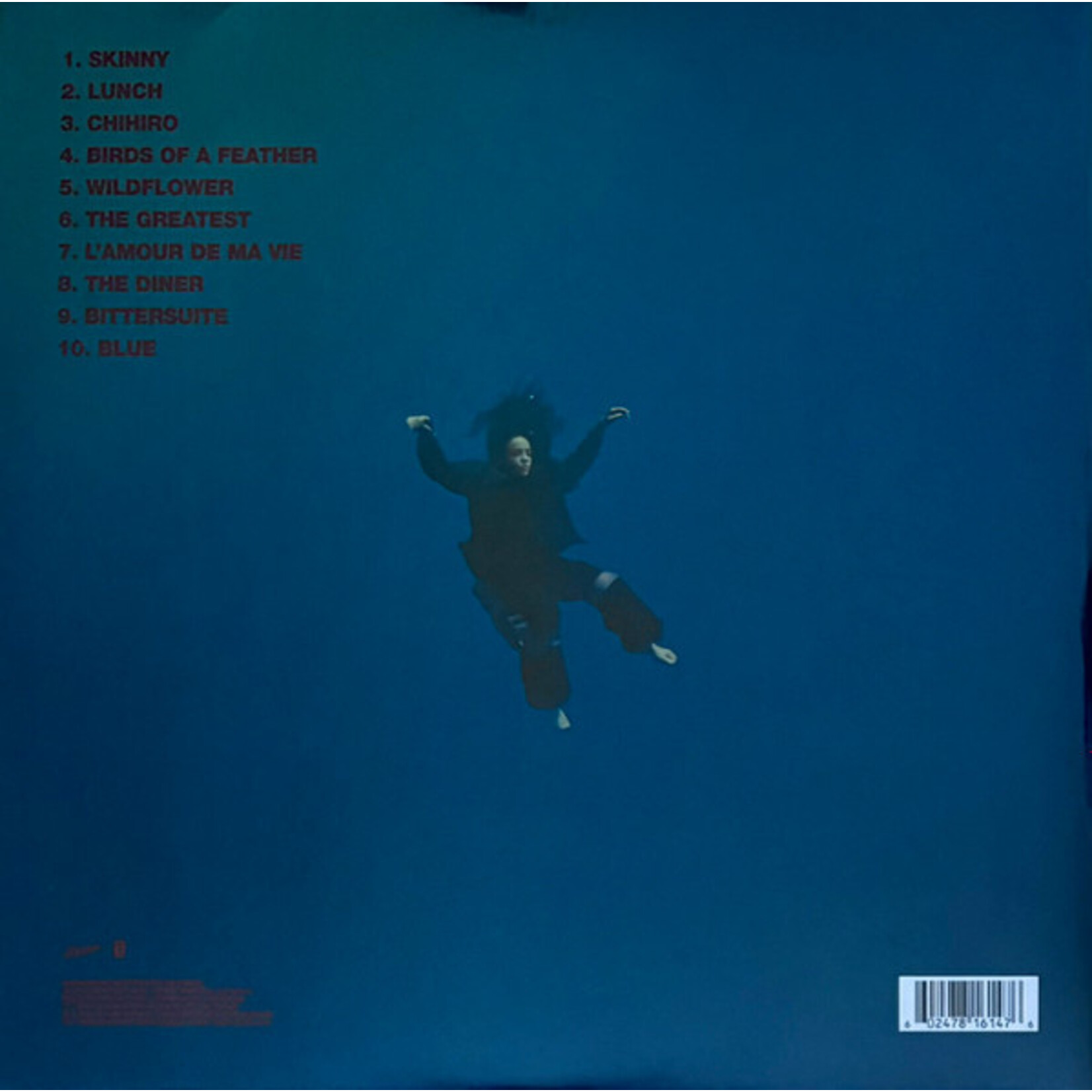 EILISH, BILLIE - HIT ME HARD AND SOFT - SPLATTER GATEFOLD LP