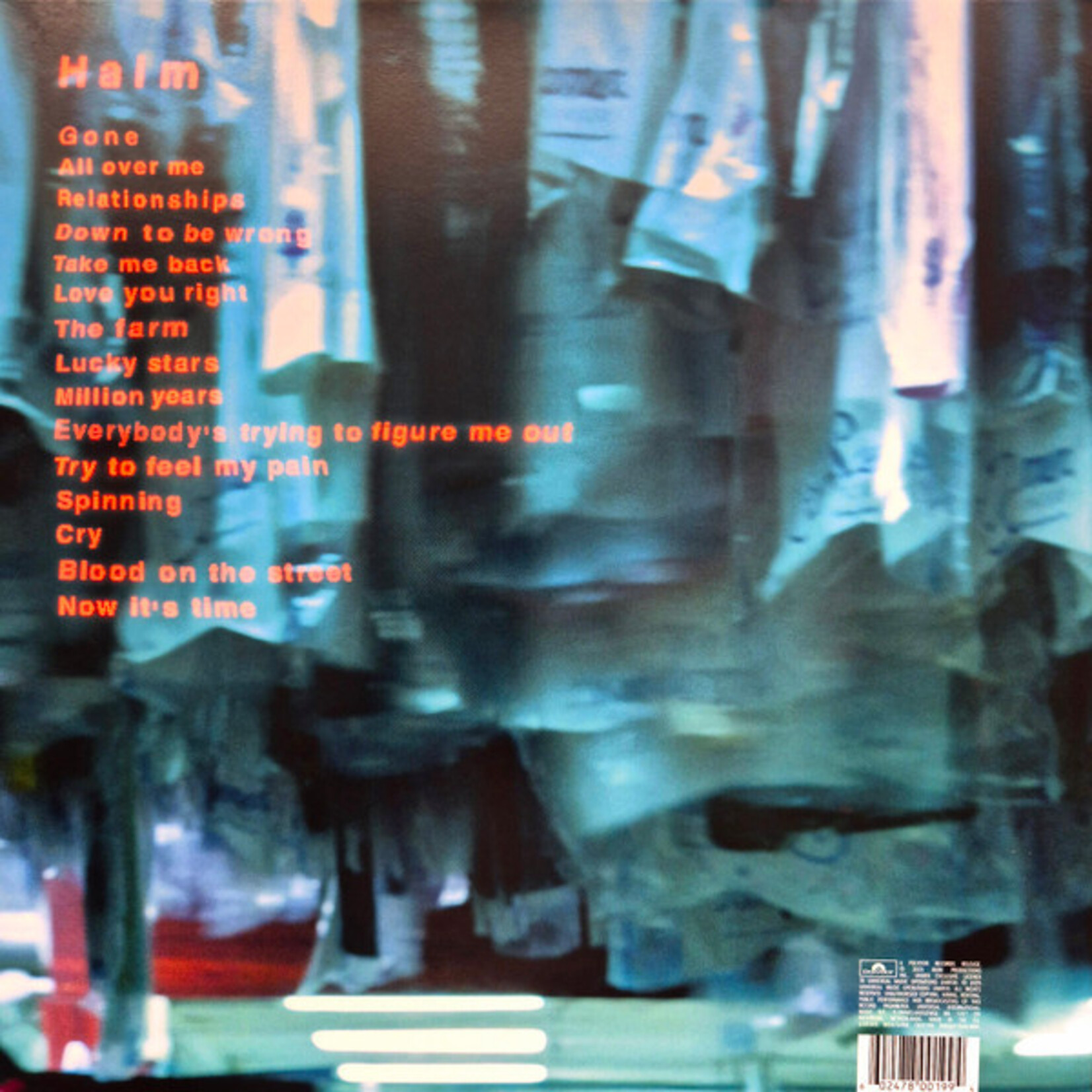 HAIM - I QUIT - GATEFOLD 2LP