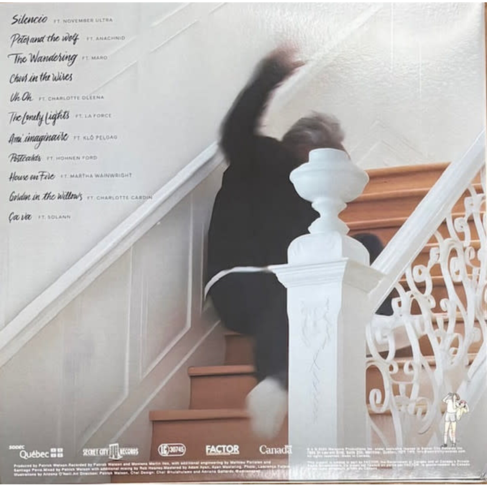 WATSON, PATRICK - UH OH - LTD COLORED YELLOW