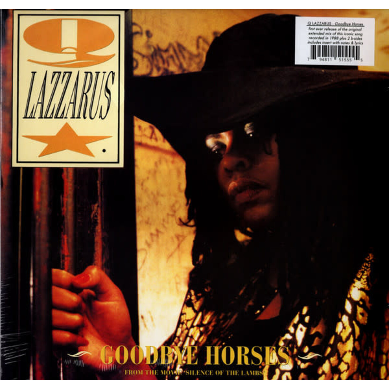Q LAZZARUS - GOODBYE HORSES - EP