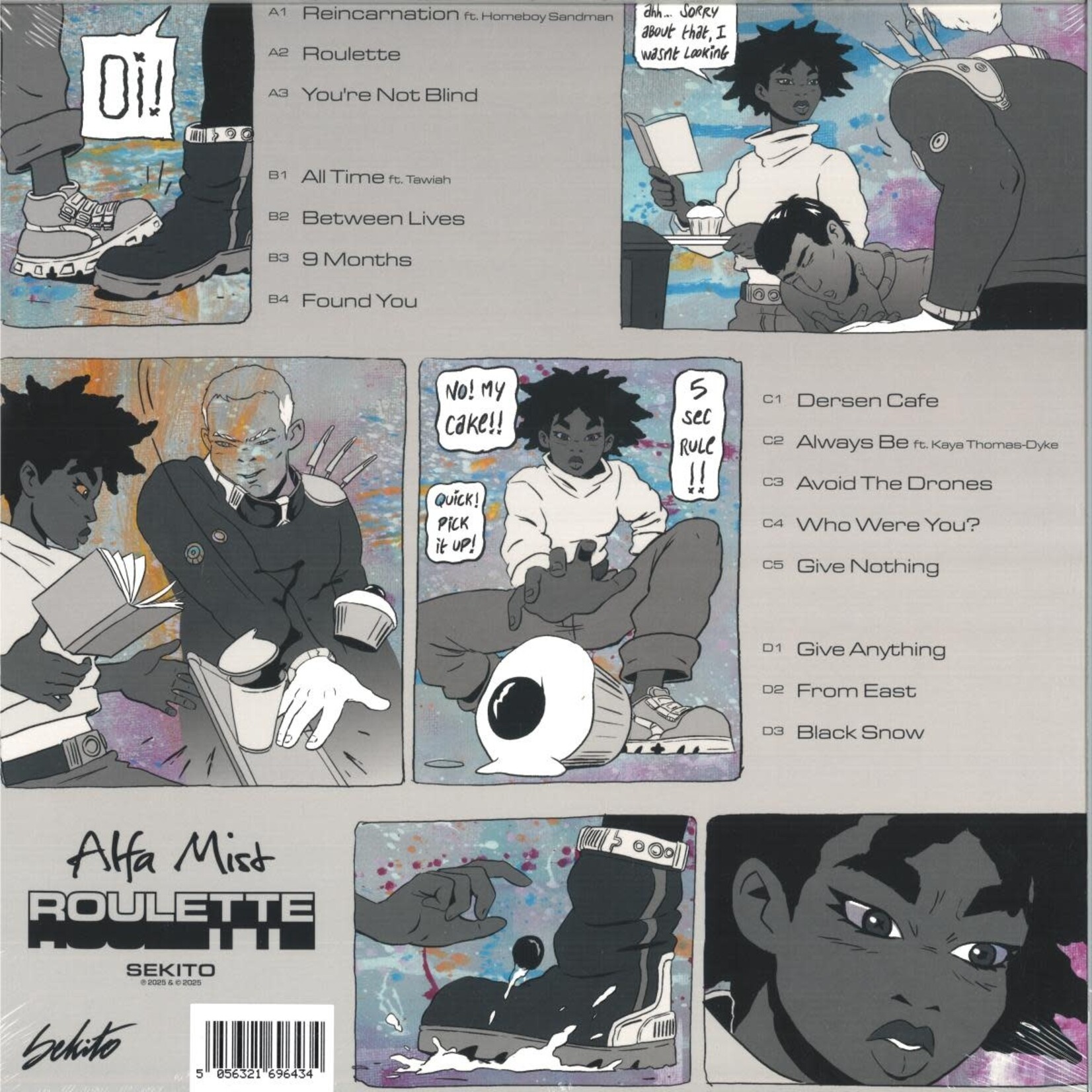 ALFA MIST - ROULETTE - GATEFOLD 2LP