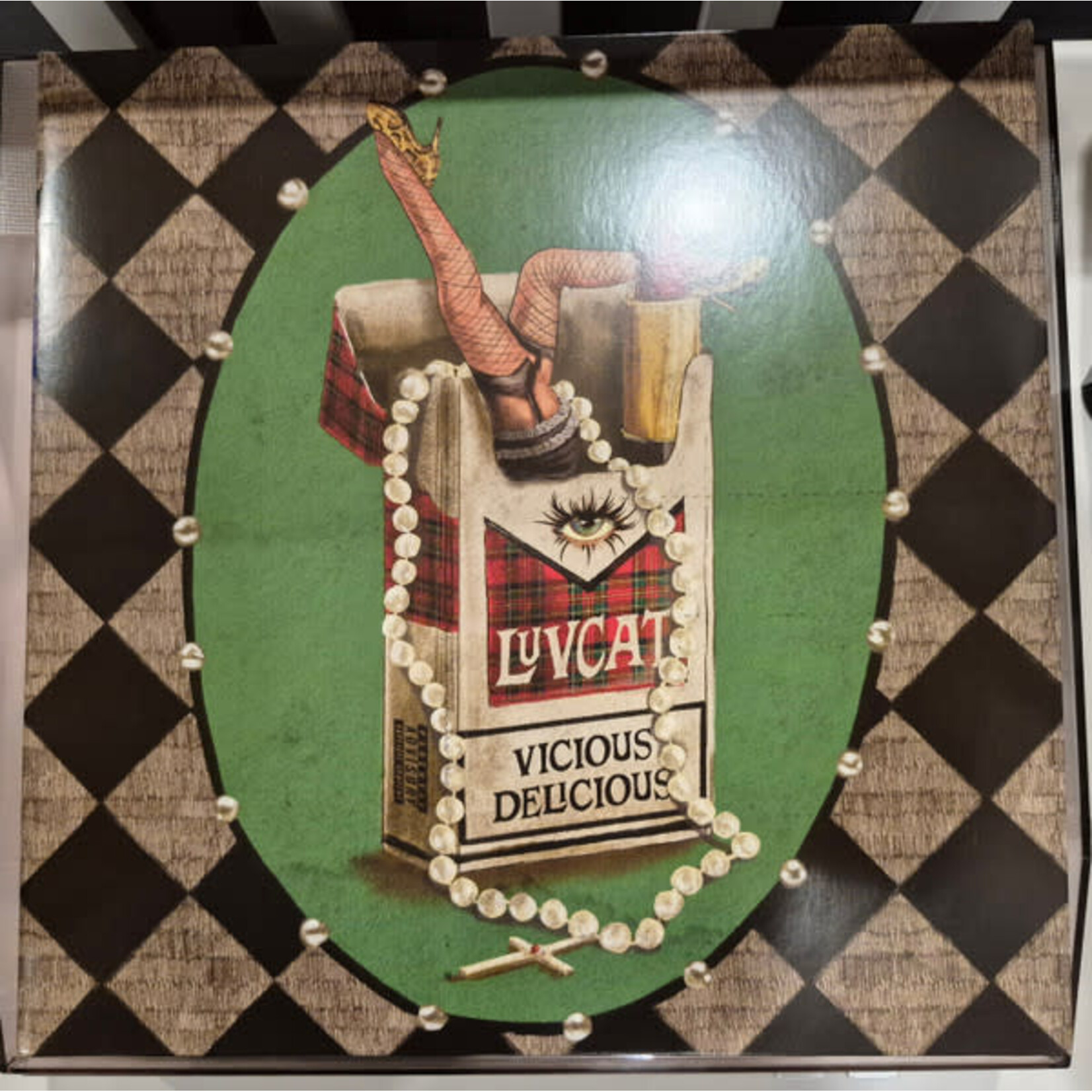 LUVCAT - VICIOUS DELICIOUS - GATEFOLD 2LP