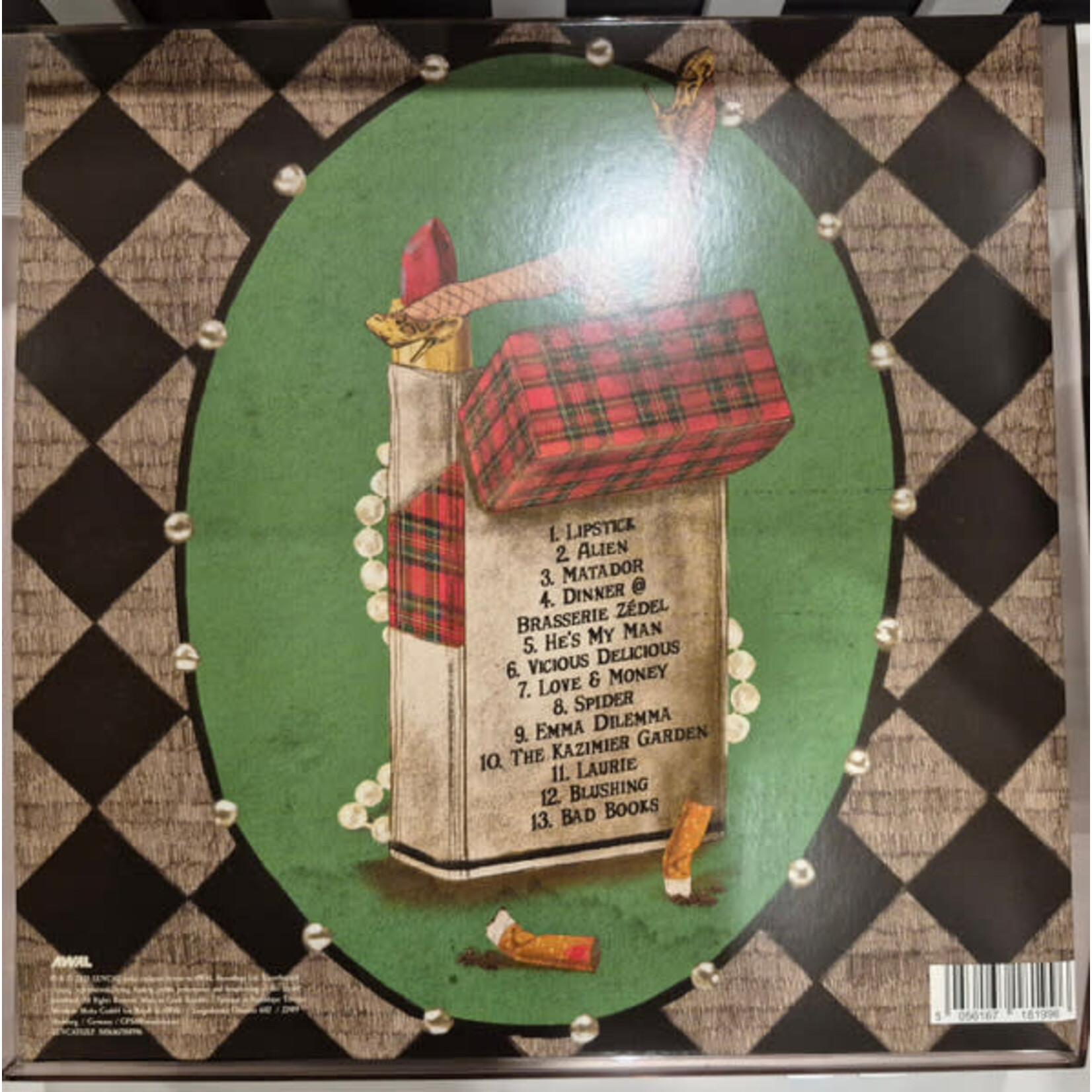 LUVCAT - VICIOUS DELICIOUS - GATEFOLD 2LP