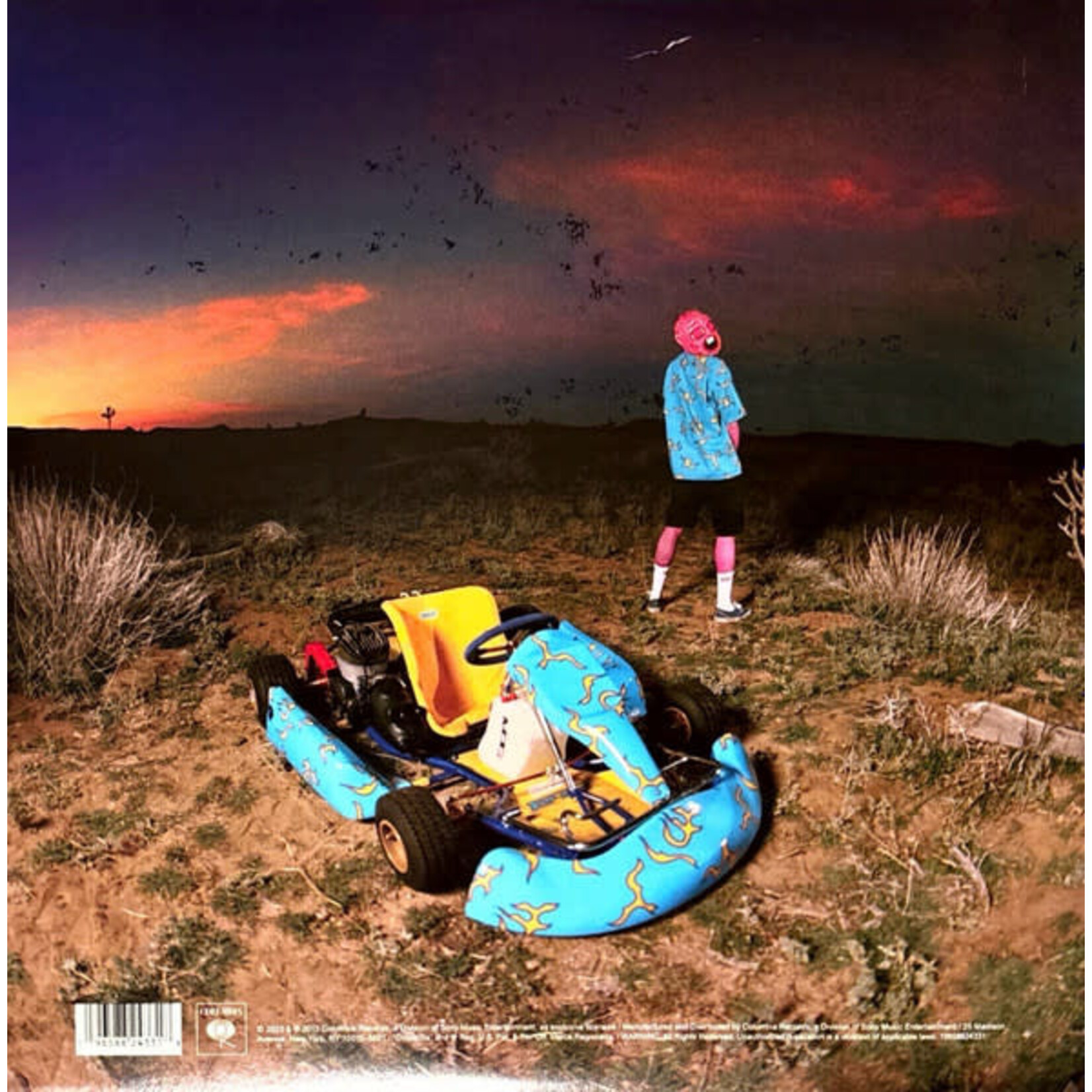 TYLER, THE CREATOR - CHERRY BOMB - DELUXE COLORED GATEFOLD 2LP