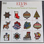 PRESLEY, ELVIS - ELVIS SINGS THE WONDERFUL WORLD OF CHRISTMAS - LP