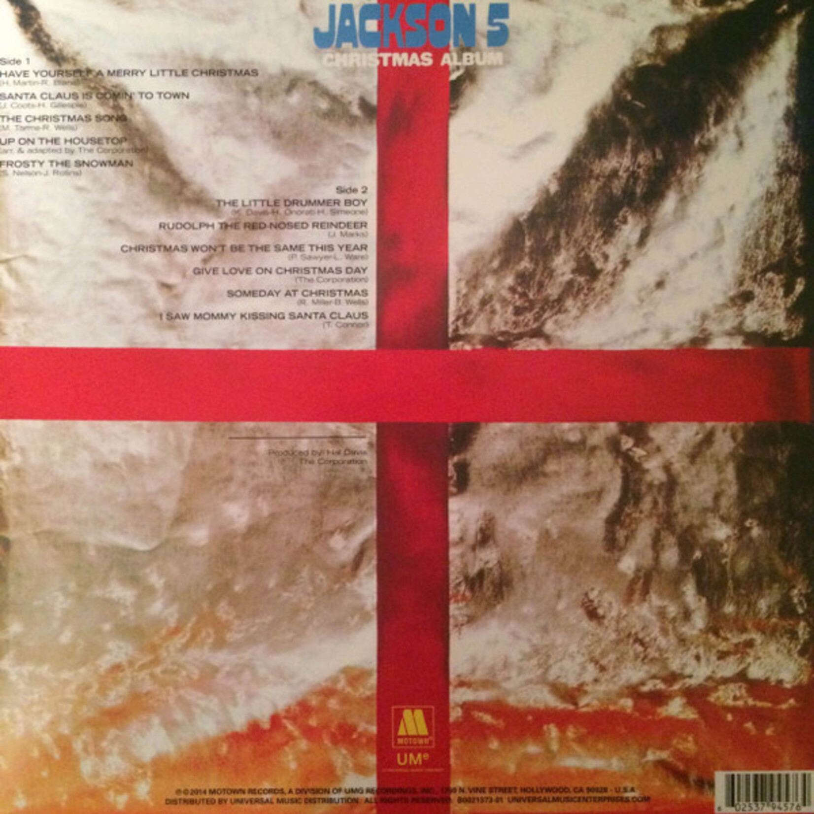 JACKSON 5 - CHRISTMAS ALBUM - LP