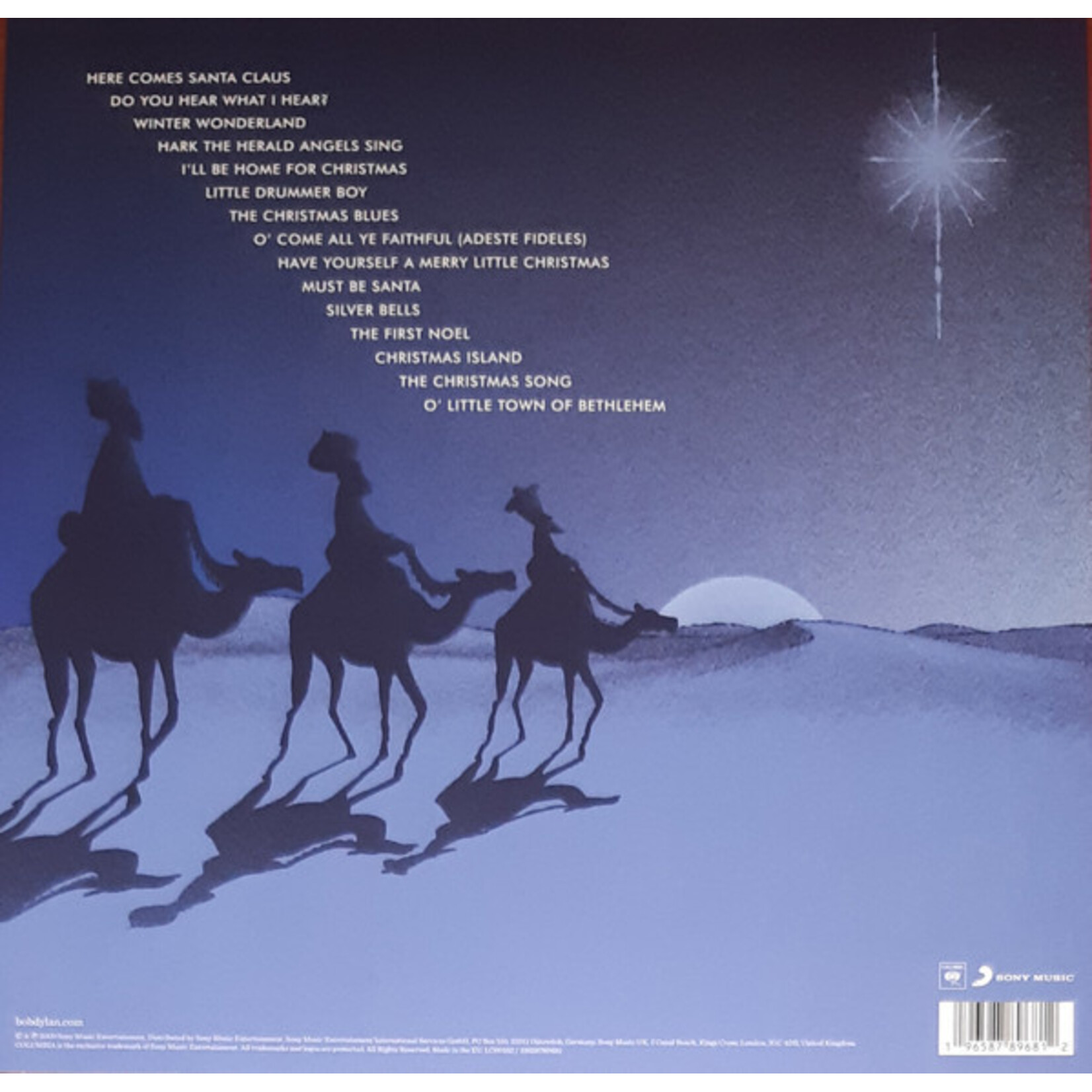 DYLAN, BOB - CHRISTMAS IN THE HEART - LP