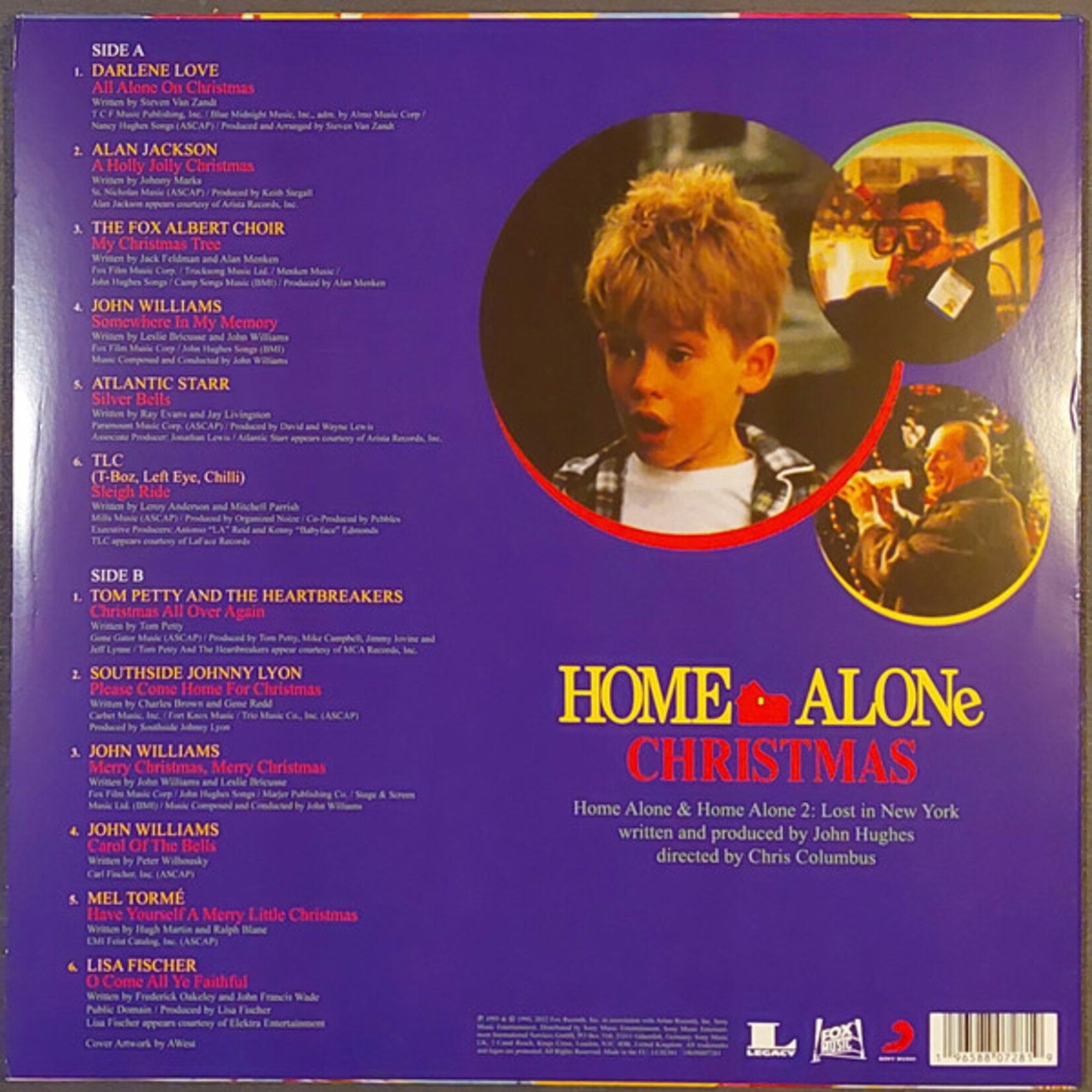 V/A - HOME ALONE CHRISTMAS - OST LP