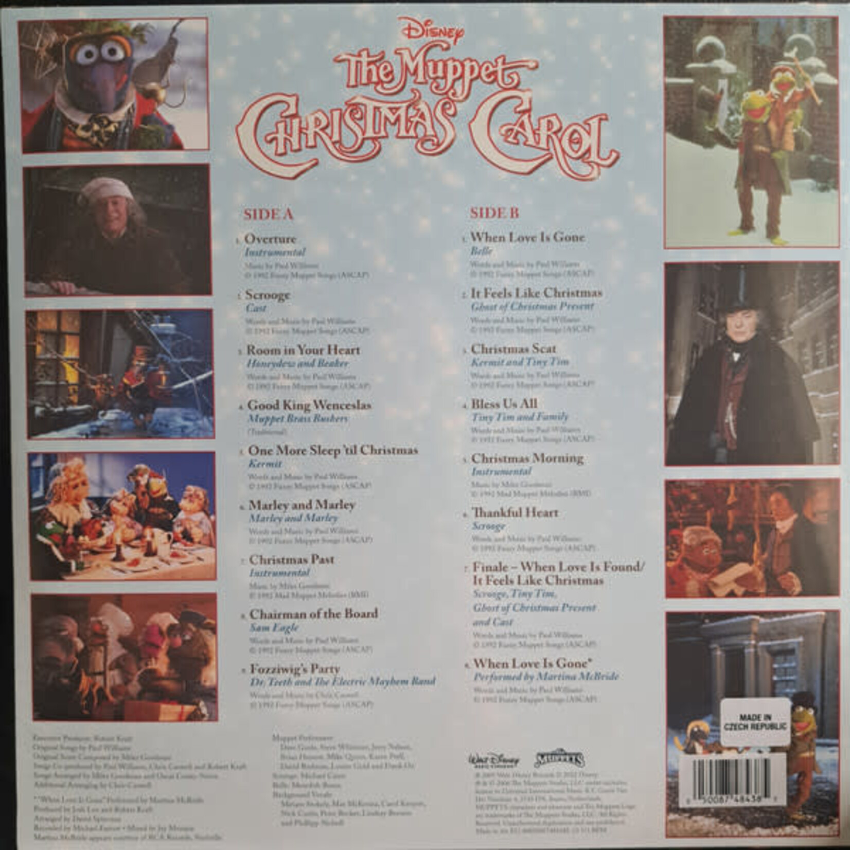 V/A - MUPPET CHRISTMAS CAROL - PICTURE DISC