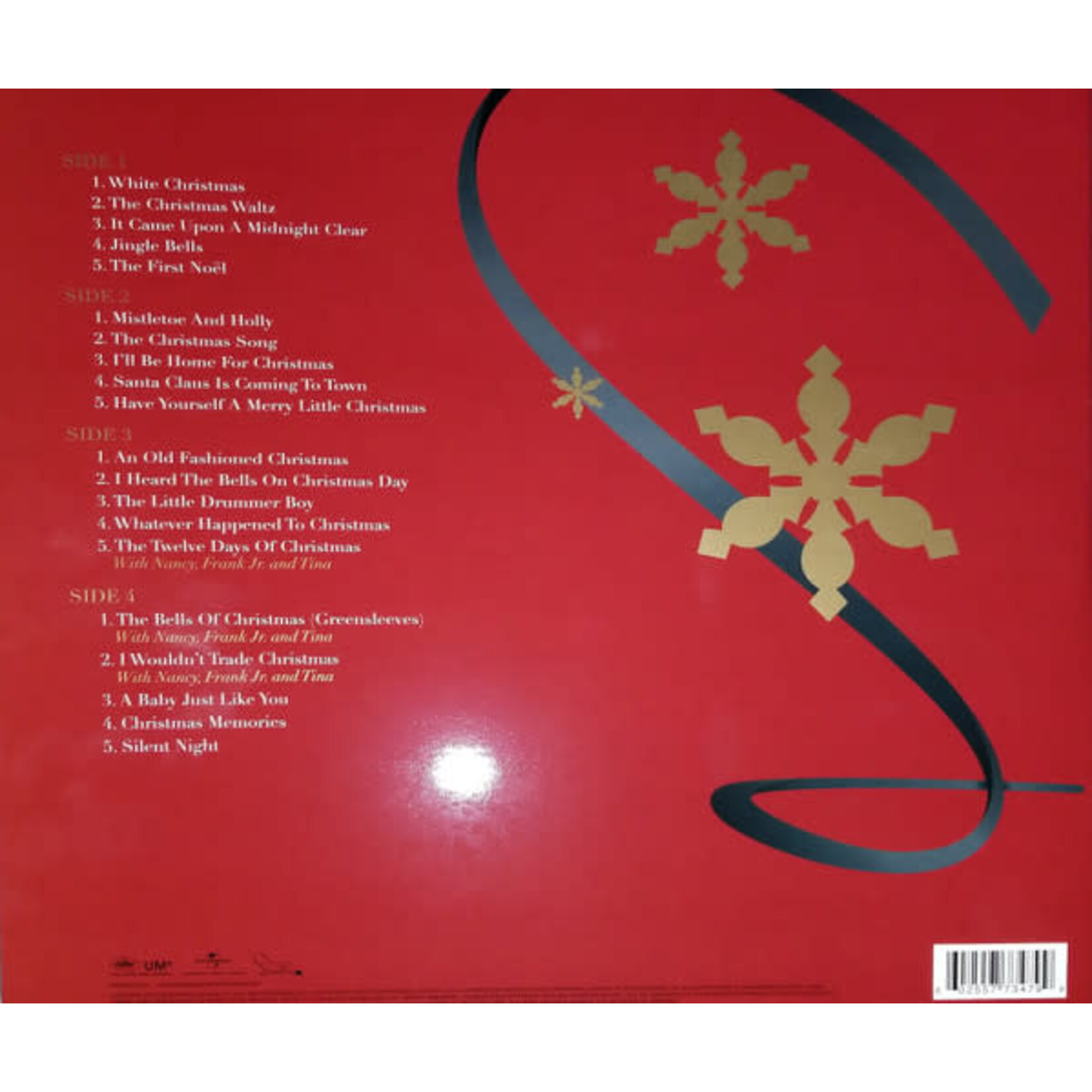 FRANK SINATRA - ULTIMATE CHRISTMAS - GATEFOLD 2LP