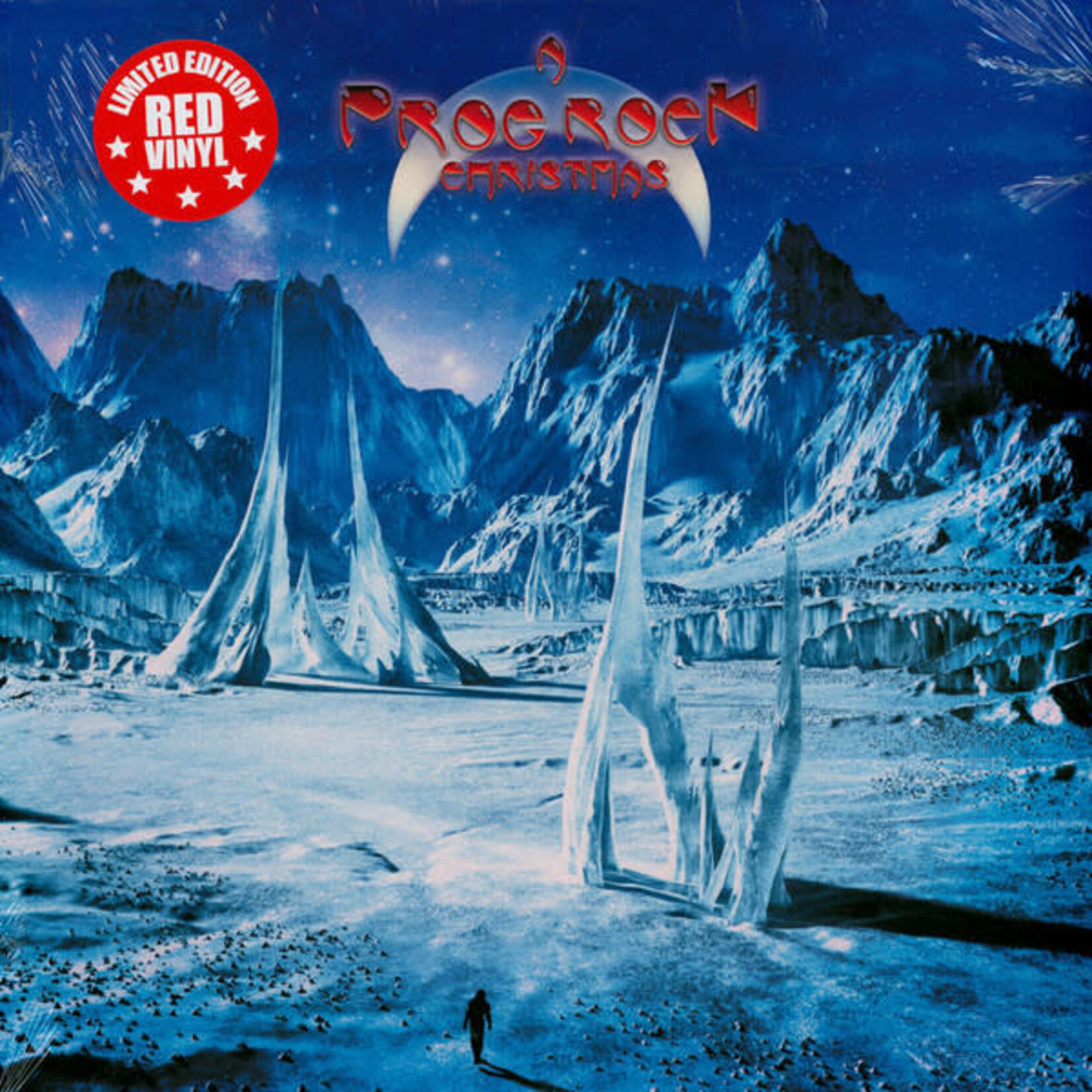 A PROG ROCK CHRISTMAS - COLORED LP