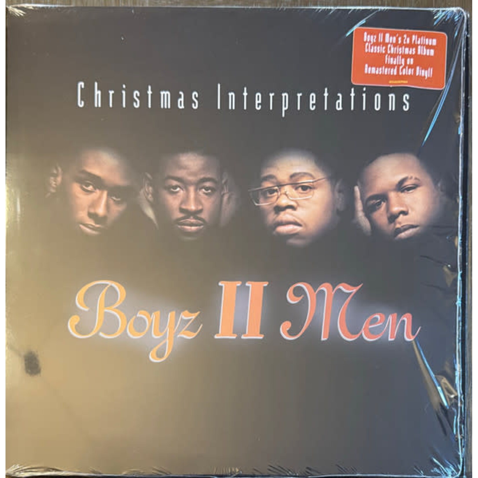 BOYZ II MEN - CHRISTMAS INTERPRETATIONS - LP