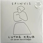 SPINVIS LUTKE KRUB EN ZEVEN KERSTLIEDJES - COLORED WHITE LP